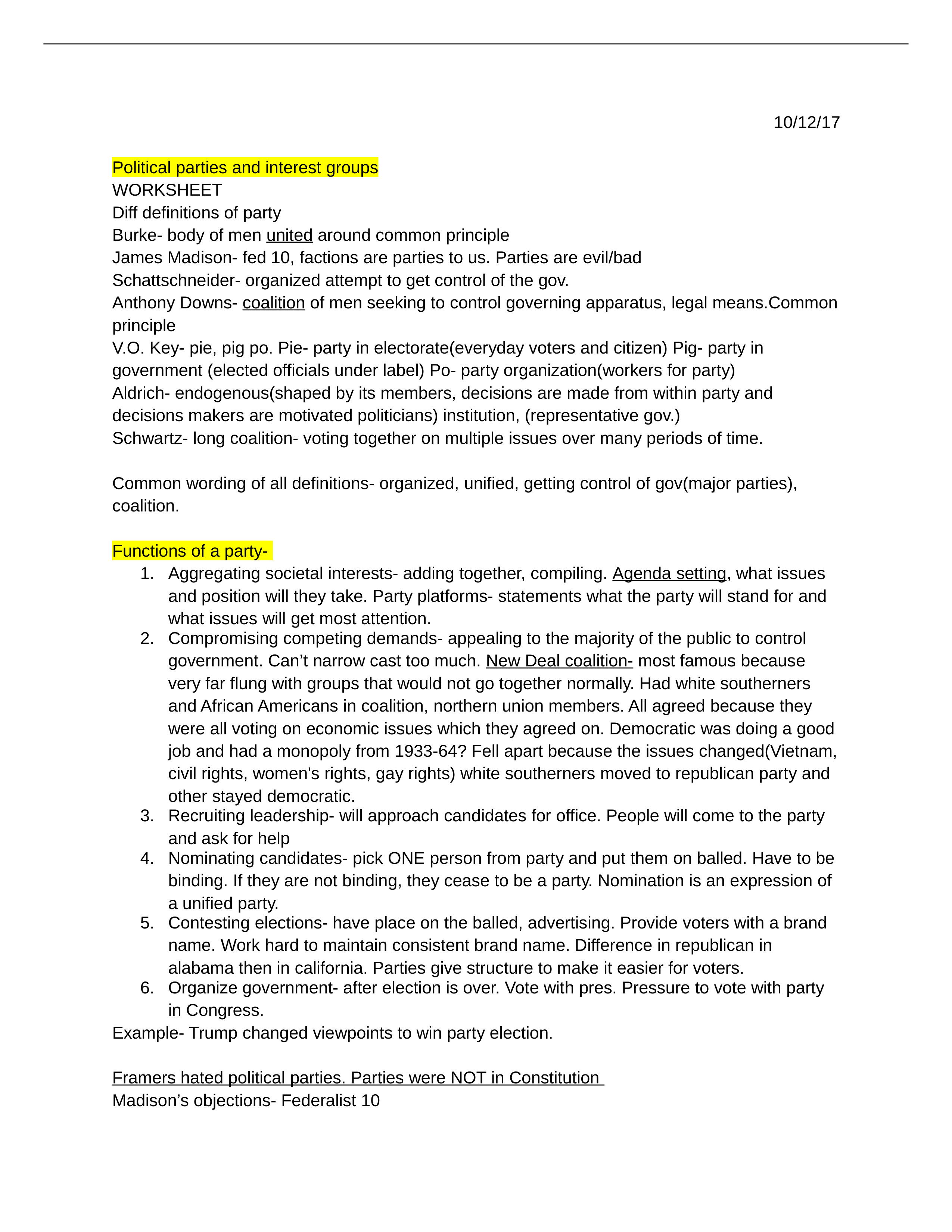 Topic 5- Political Parties and Interest Groups.docx_drjkp7wxcu9_page1