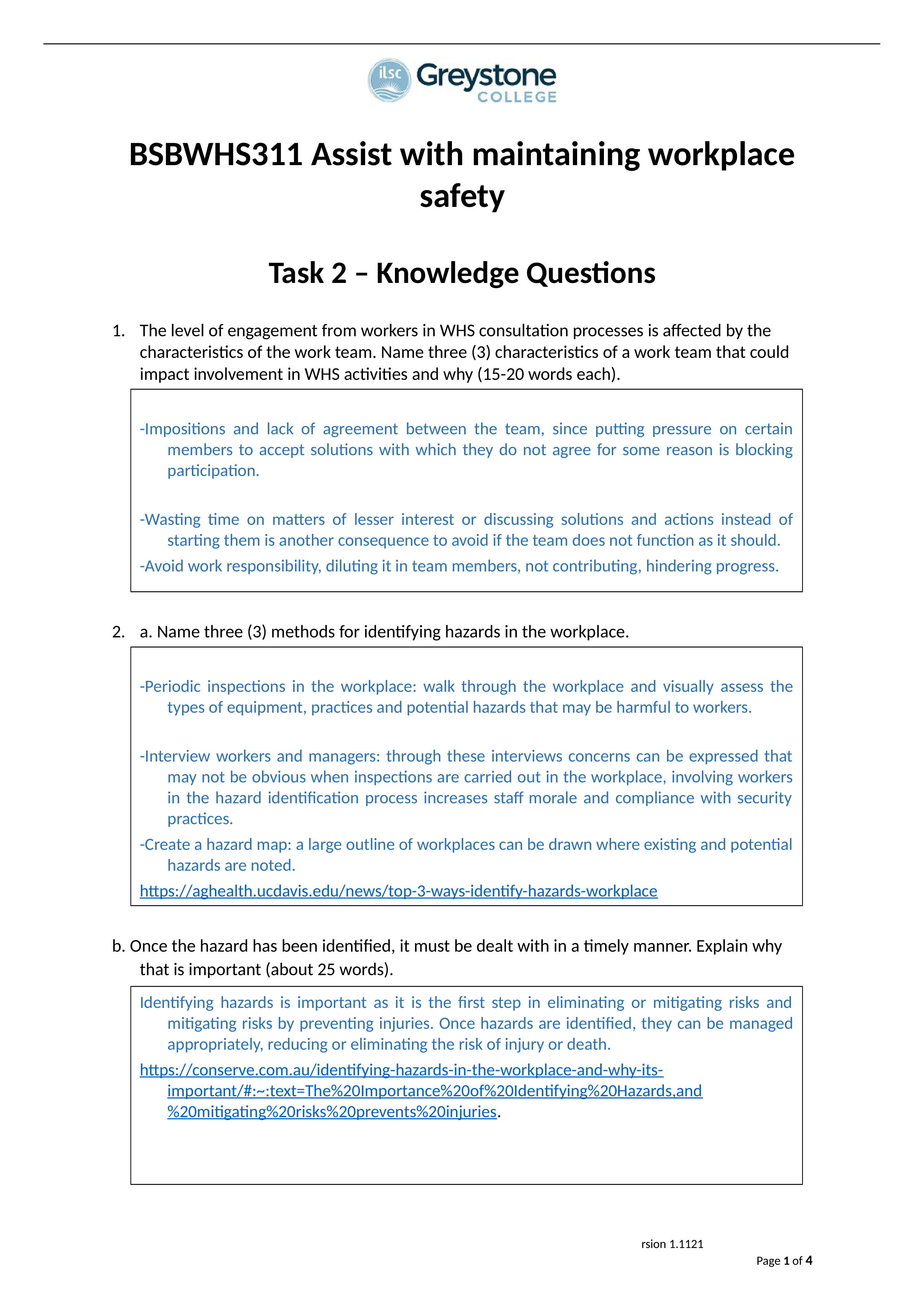 BSBWHS311 Task 2 Knowledge Questions V1.1121 (1).docx_drjq2q6kpiw_page1