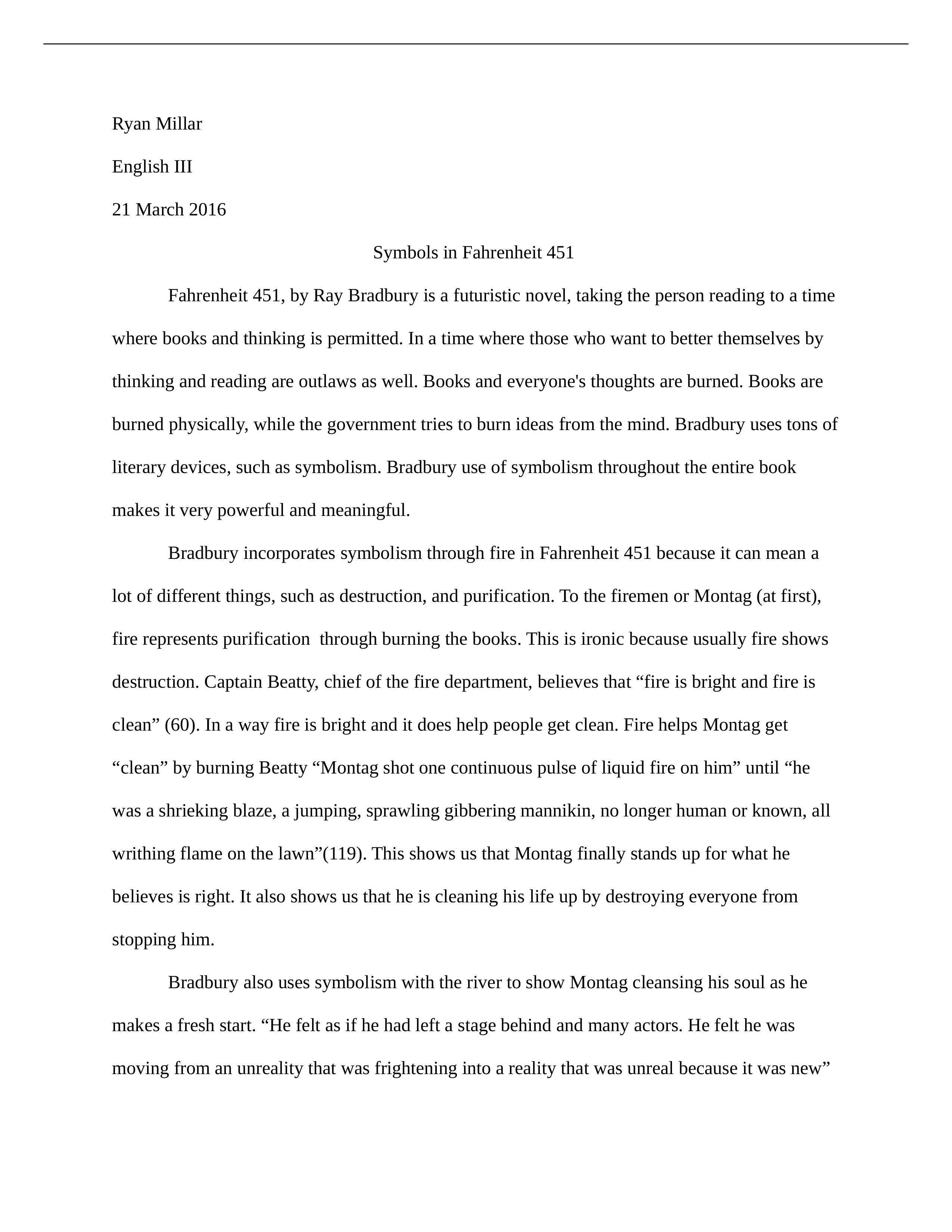 Fahrenheit 451 Essay_drkpt1uirom_page1