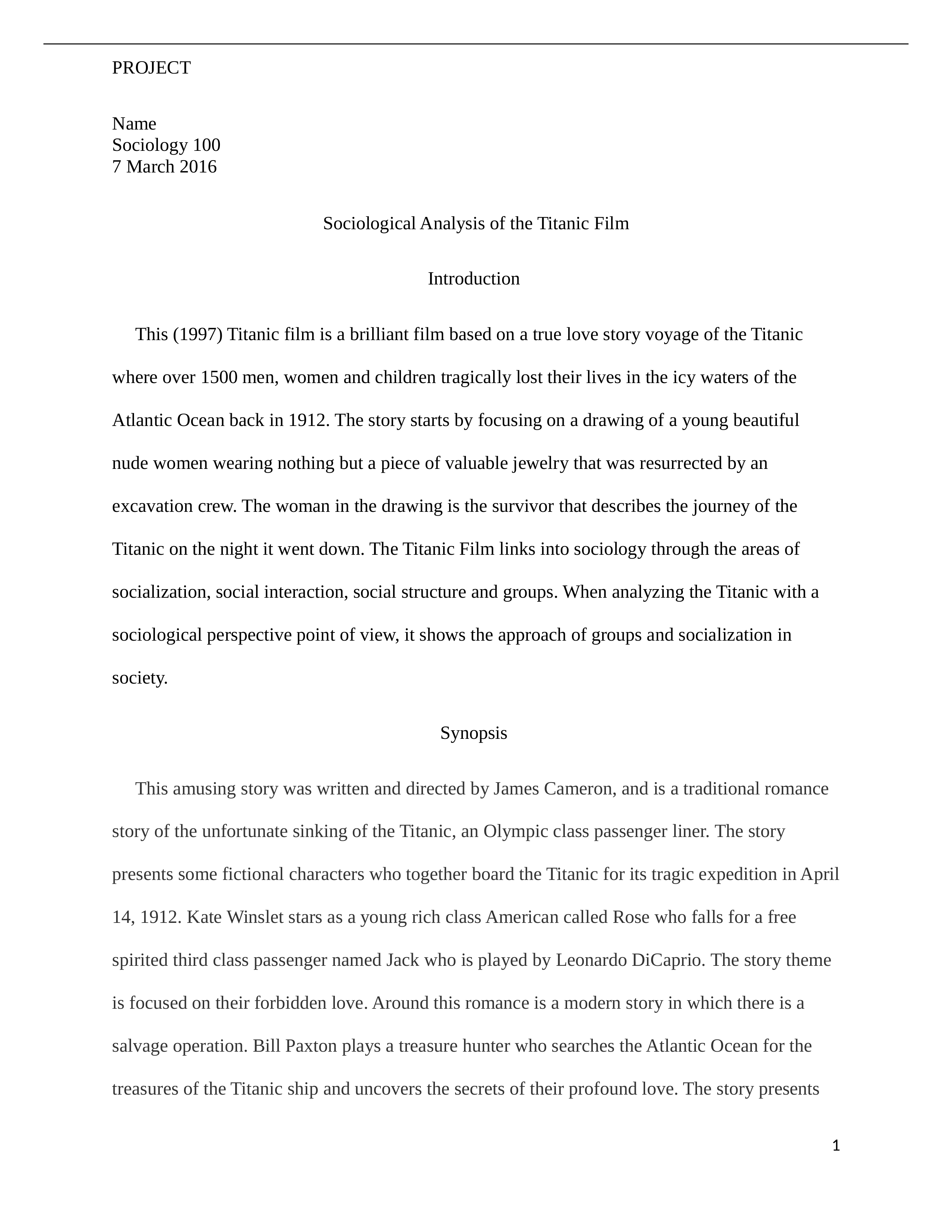 SOCY100 Analysis of the Titanic Film.docx_drlstafyo1q_page1