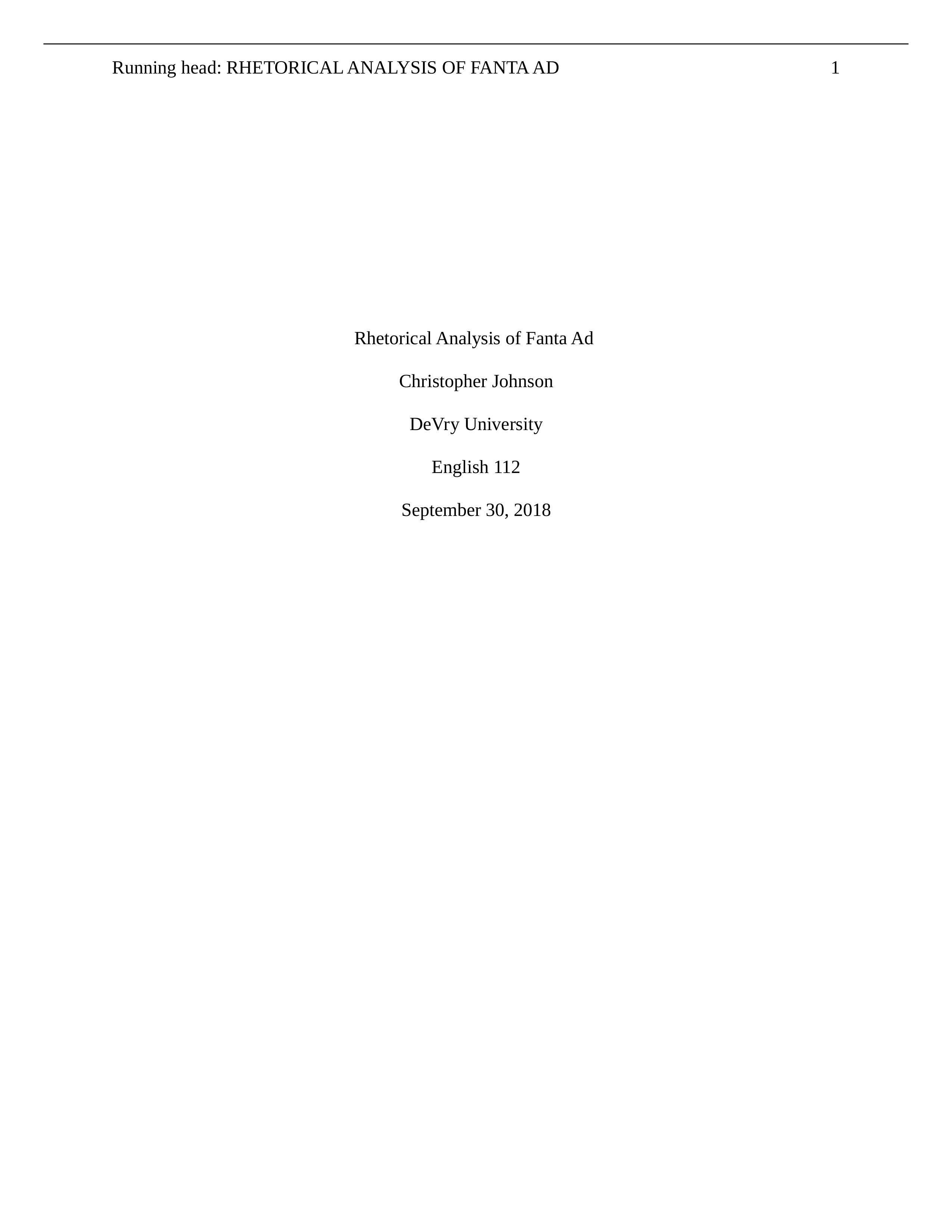 Johnson_Week 4 THE RHETORICAL ANALYSIS FINAL ESSAY.docx_drq81wg2n56_page1