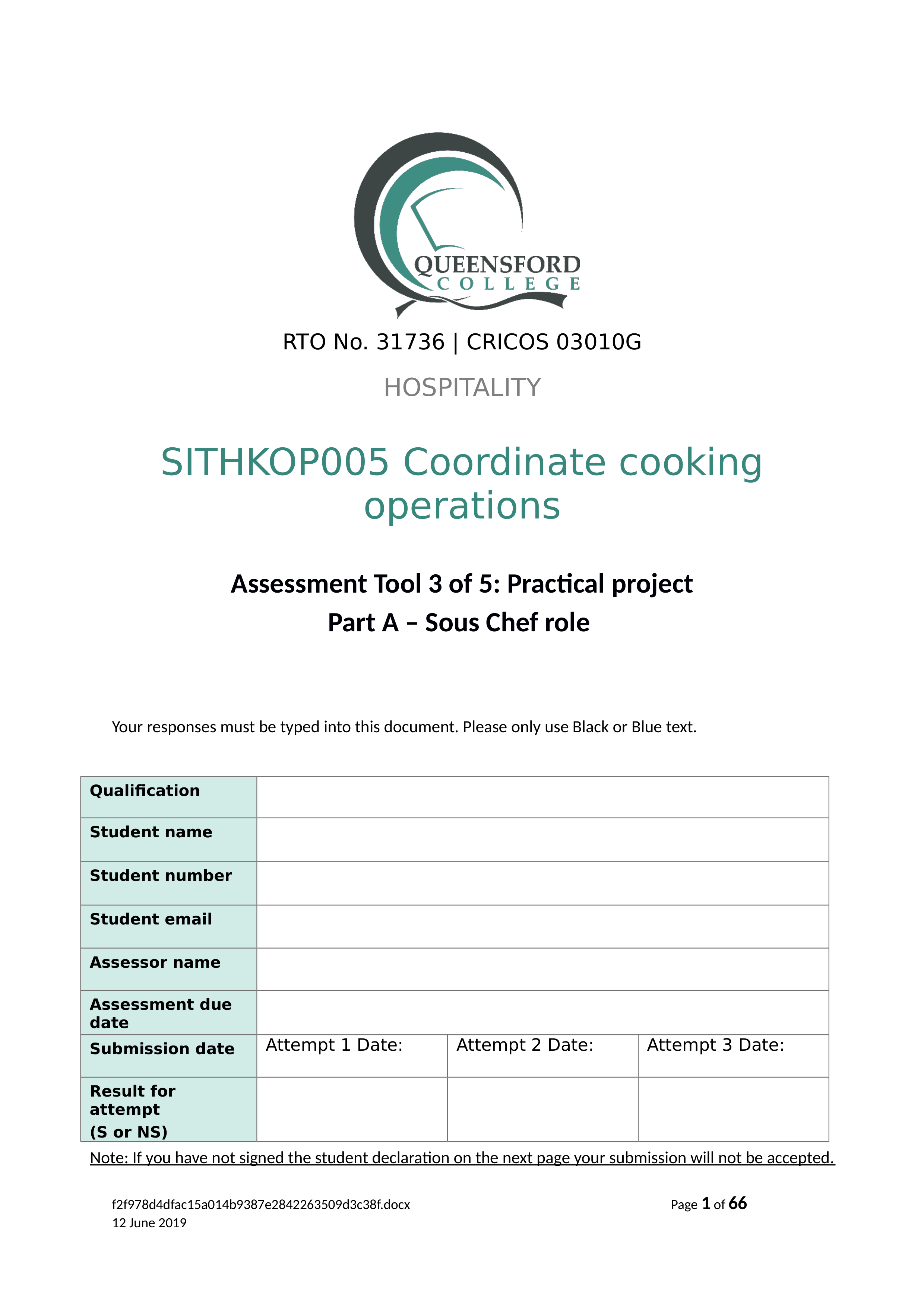 ACA_HOSP_SITHKOP005_AT3A of 5_Sous Chef role_V4.0_JK.docx_drqytemagke_page1