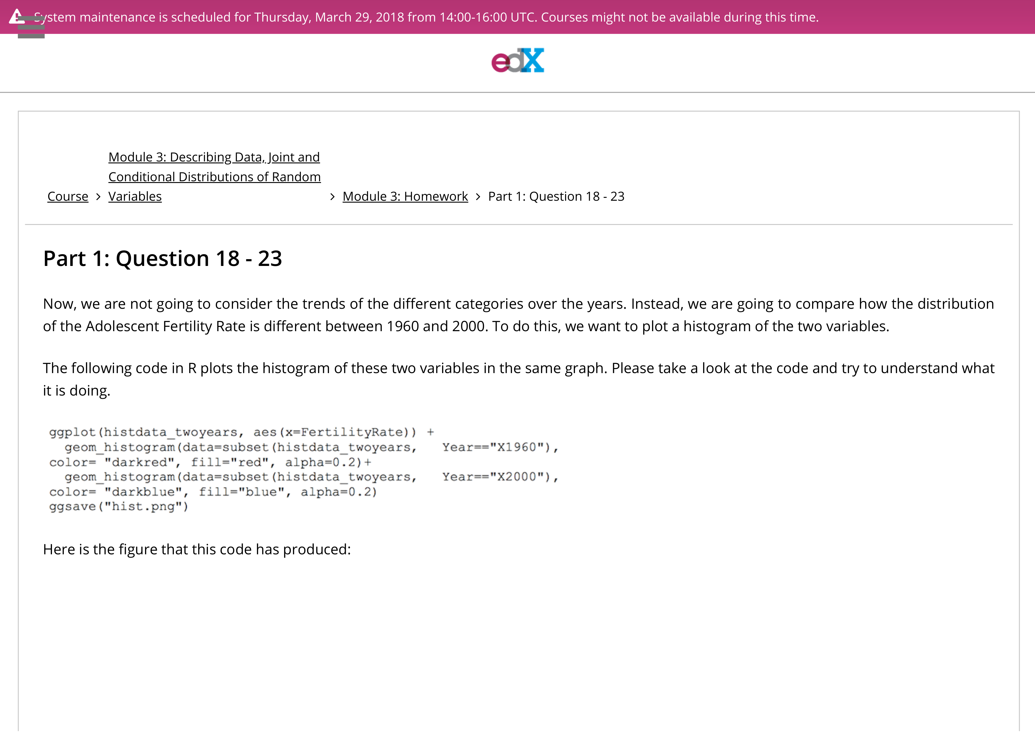 3 Part 1_ Question 18 - 23 _ Module 3_ Homework _ 14.310x Courseware _ edX.pdf_drsyoqkqbk8_page1