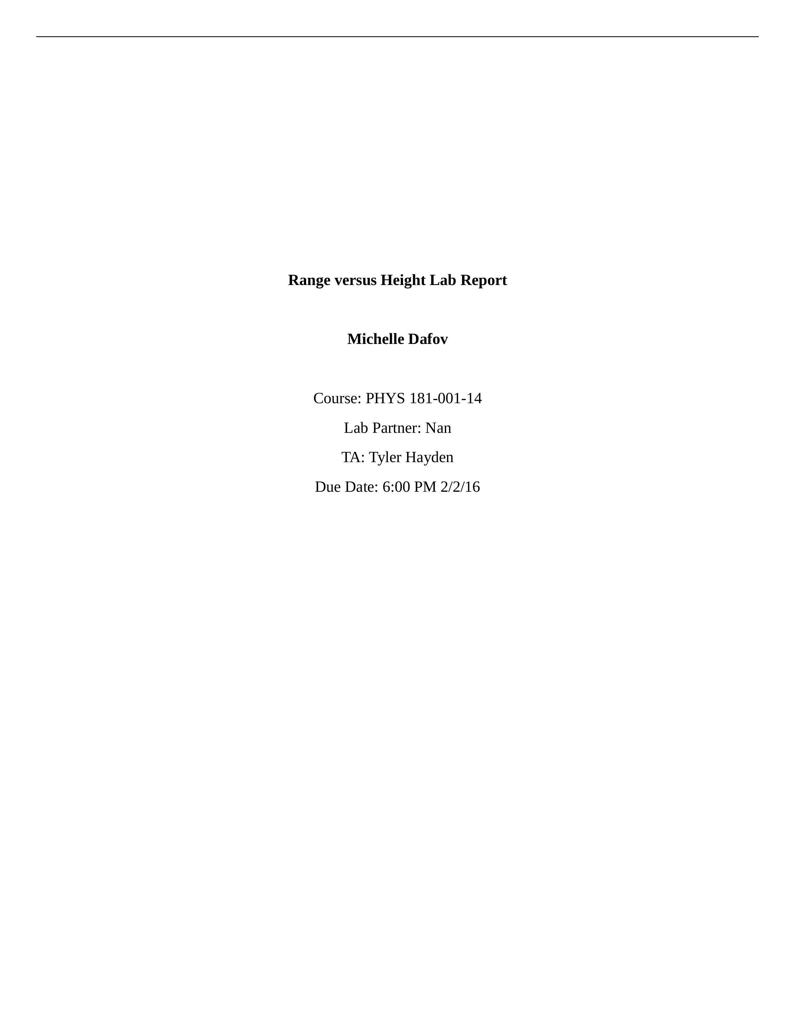 Range versus Height Lab Report #1_drt3uurzjta_page1