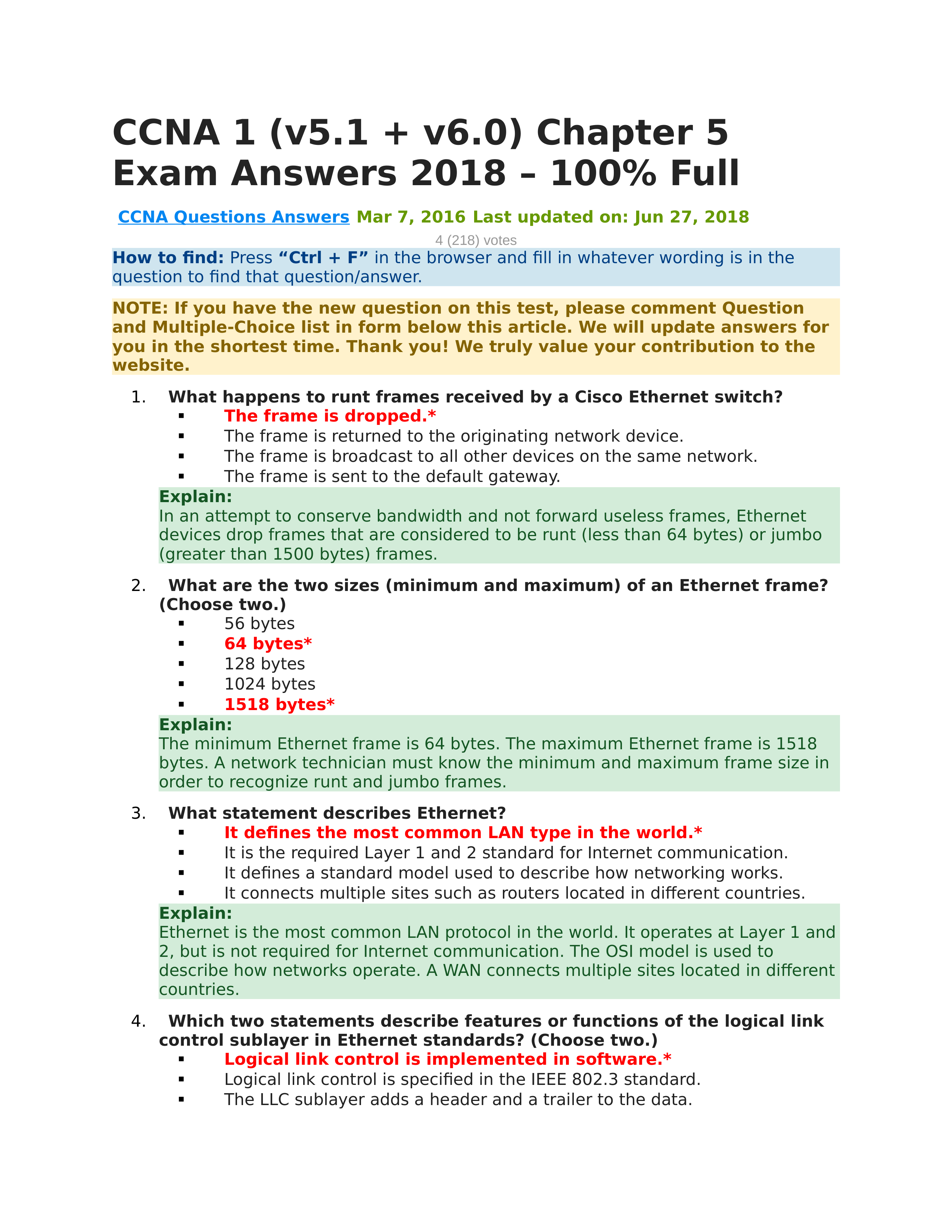 CCNA 1 (v5.1 + v6.0) Chapter 5 Exam Answers 2018 - 100% Full.docx_drtr1p5x2pa_page1