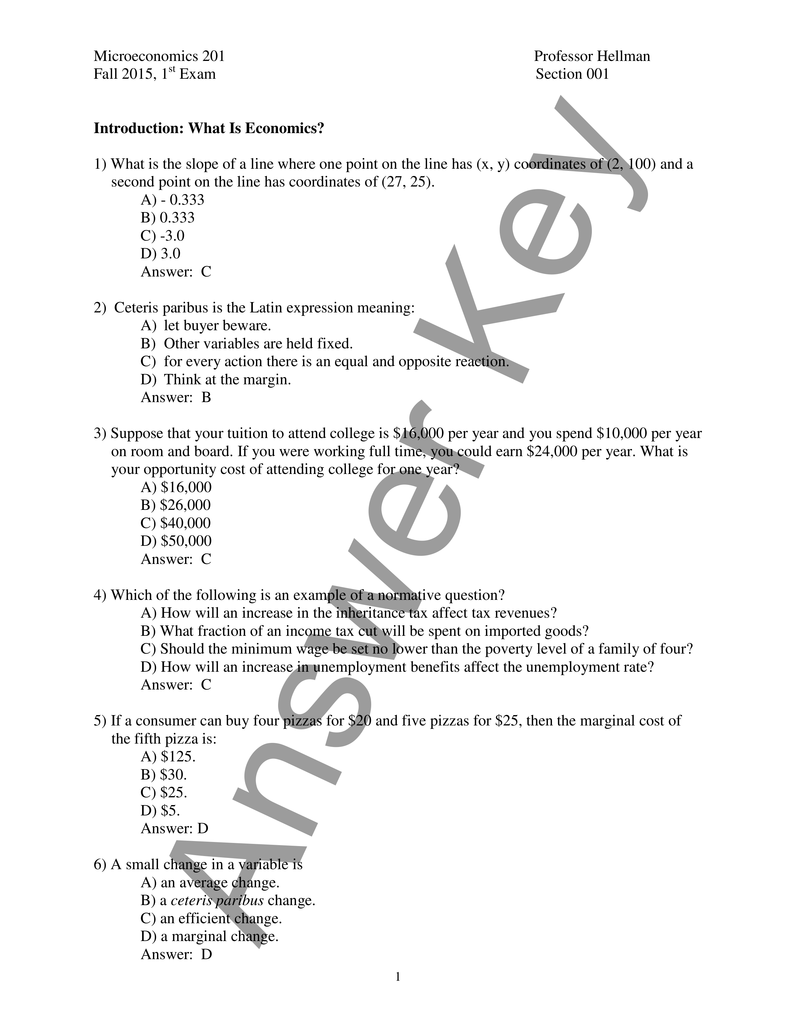 1st Exam with Answers #1_drvt9xpt8w7_page1