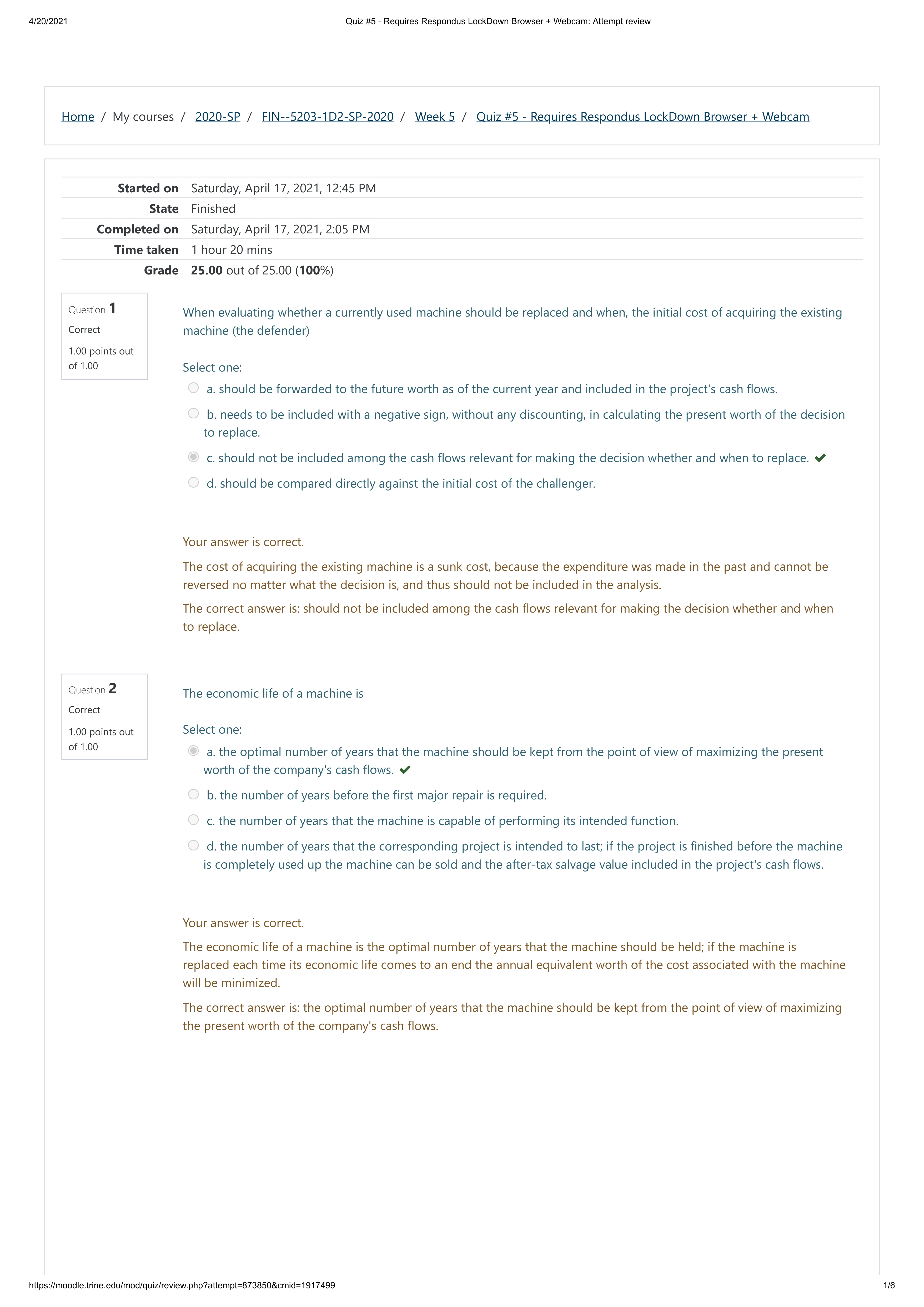 Quiz #5 - Requires Respondus LockDown Browser + Webcam_ Attempt review.pdf_drwfjw8448h_page1