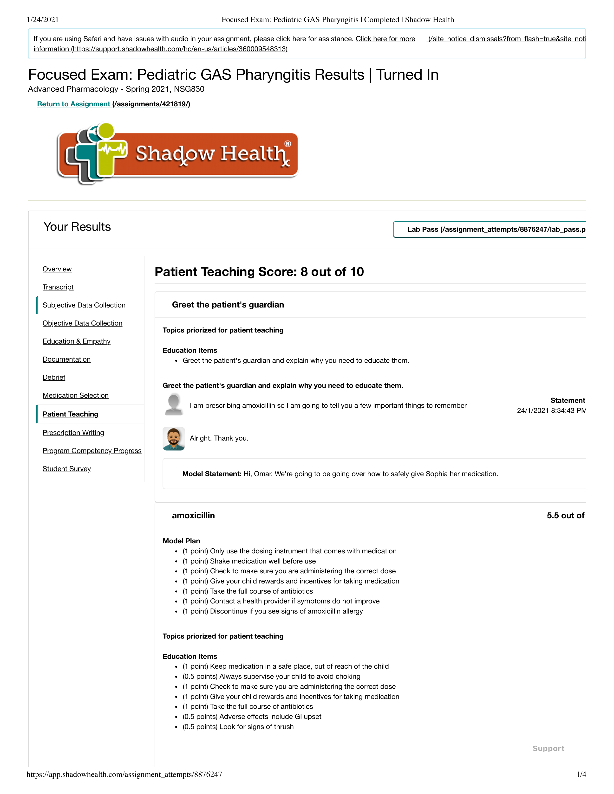 Focused Exam_ Pediatric GAS Pharyngitis Patient Teaching.pdf_dry25cfr469_page1