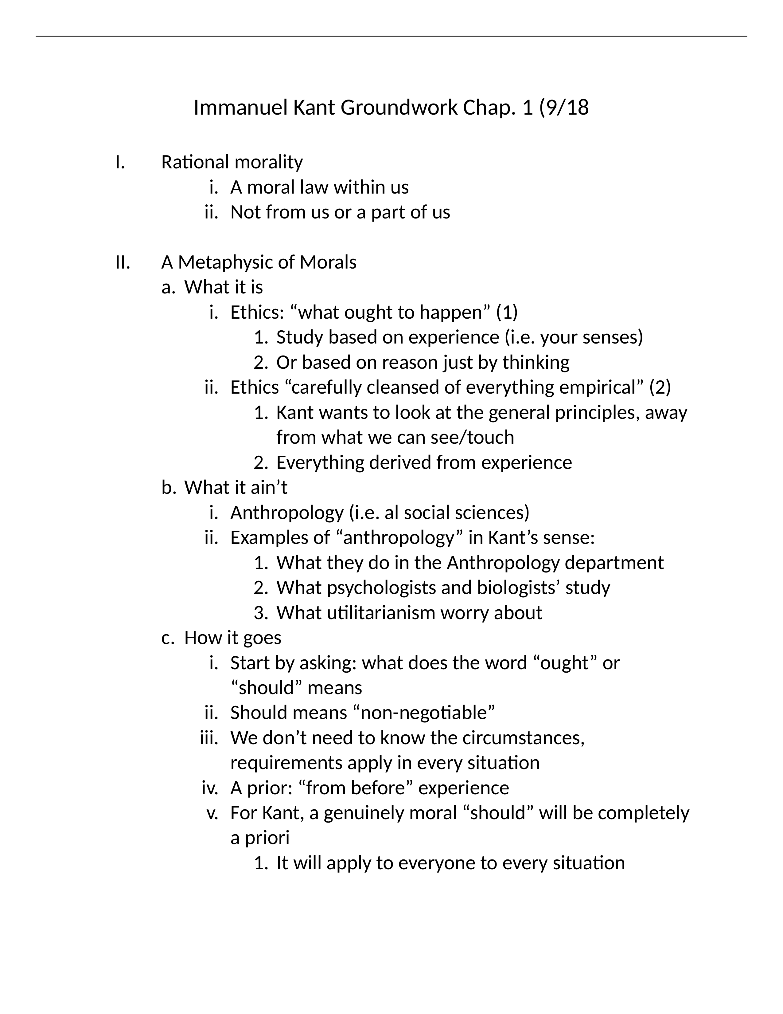 Immanuel Kant Groundwork Chap. 1  PHIL 103 .docx_drytvyldpso_page1