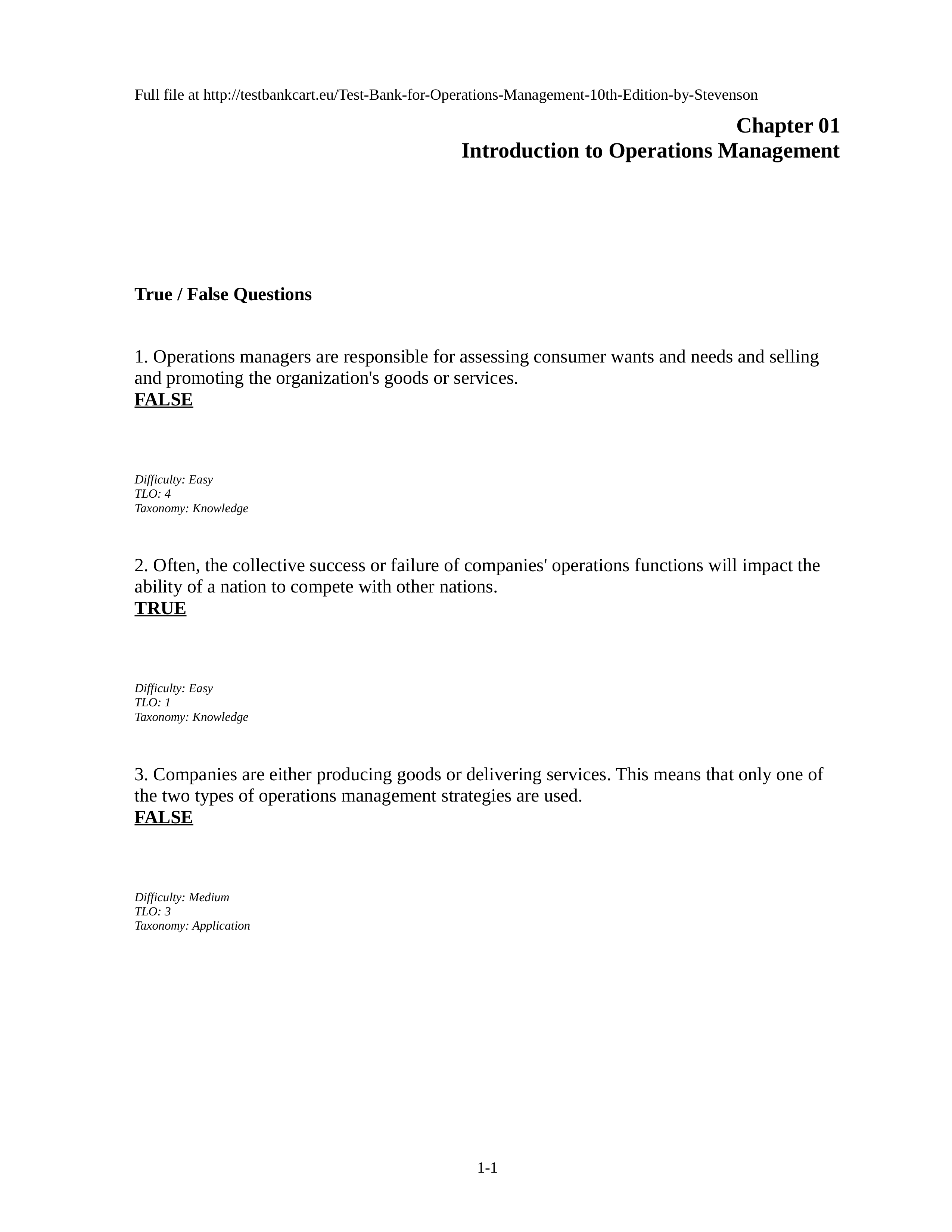 Test-Bank-for-Operations-Management-10th-Edition-by-Stevenson_ds09w52uche_page1