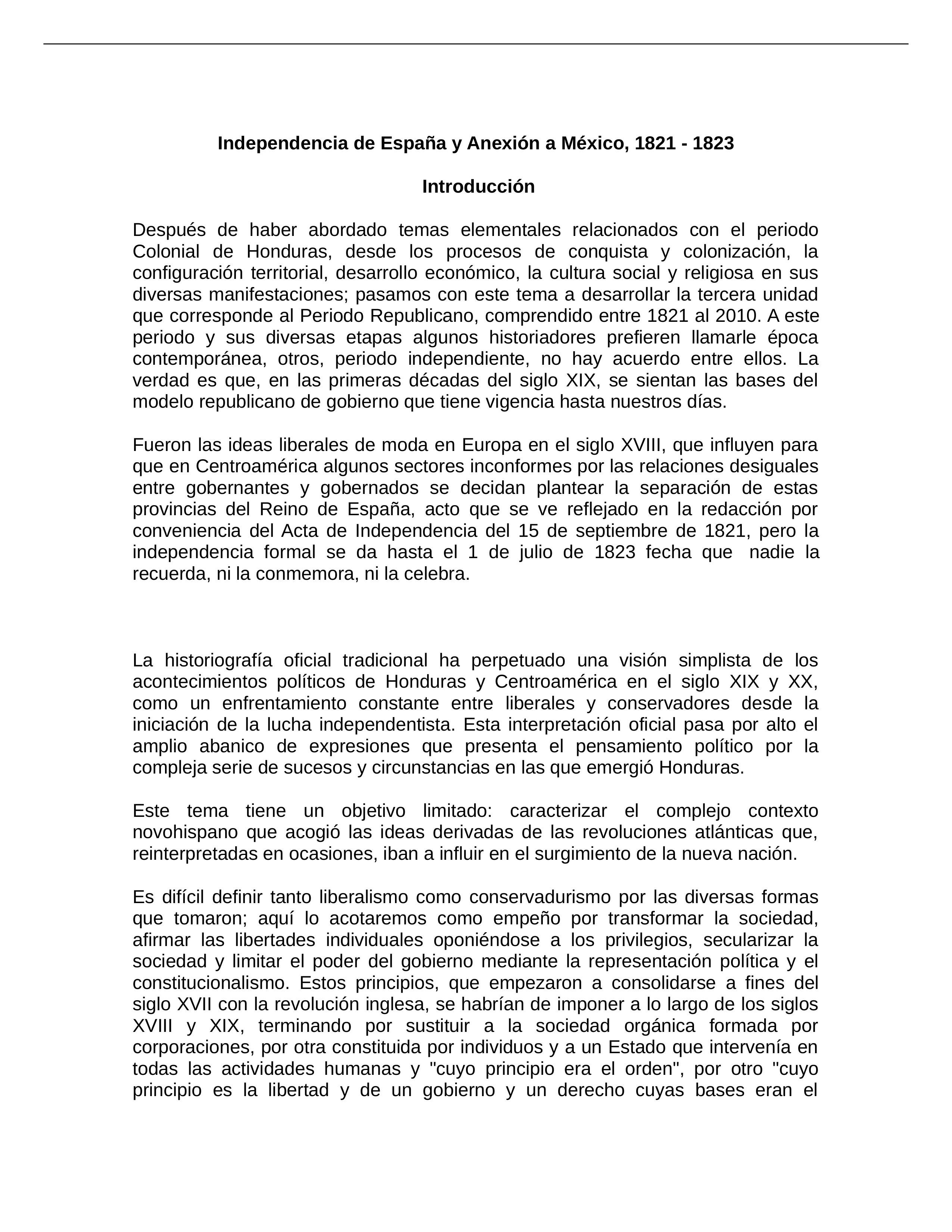 RESUMEN-Independencia de España y,Anexión a México,federacion.docx_ds1eznmowl7_page1