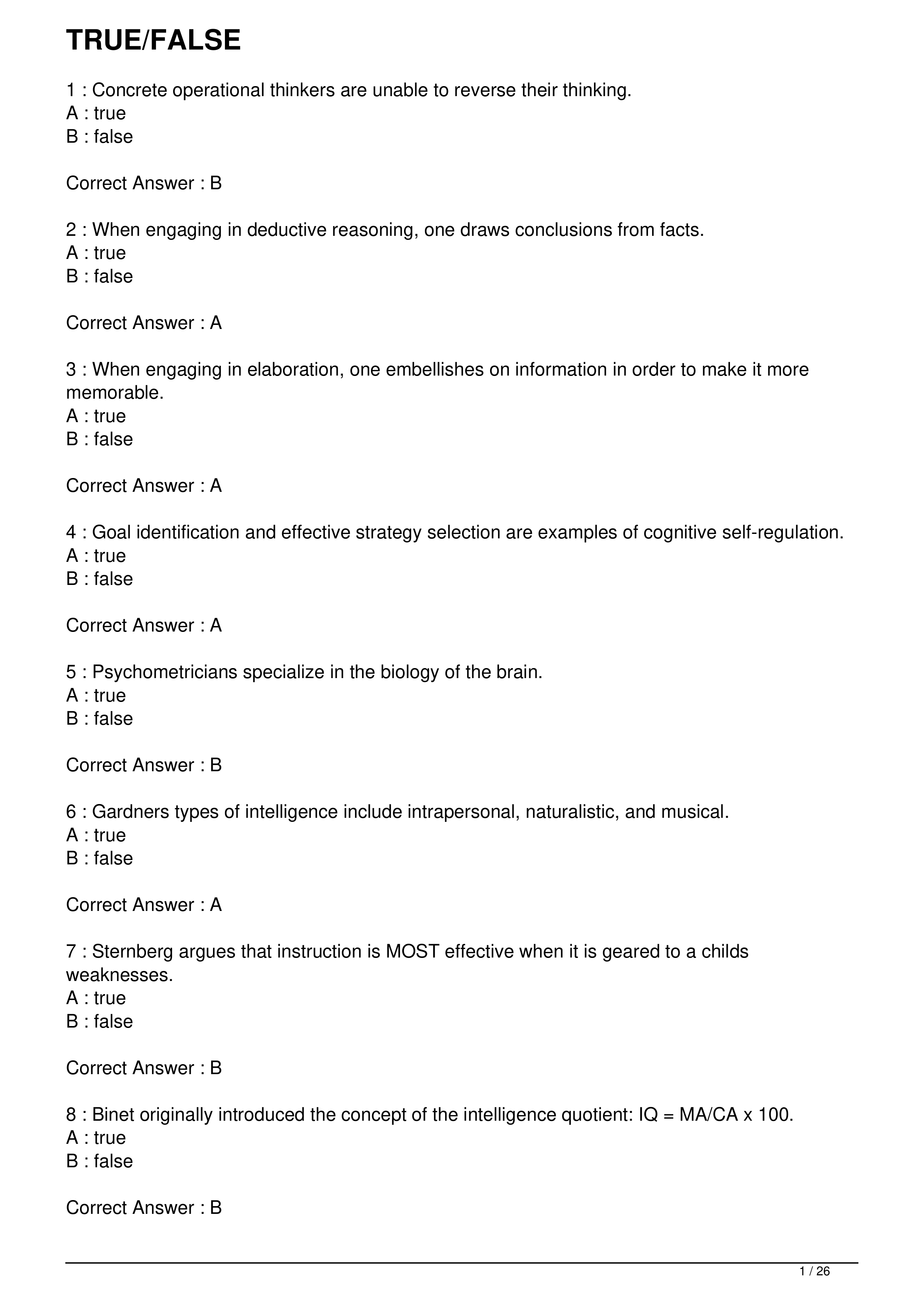 Chapter 06 Human Development A Lifespan View 1ALL POSSIBLE TEST AND ESSAY ANSWERS.pdf_ds265h6e0j2_page1