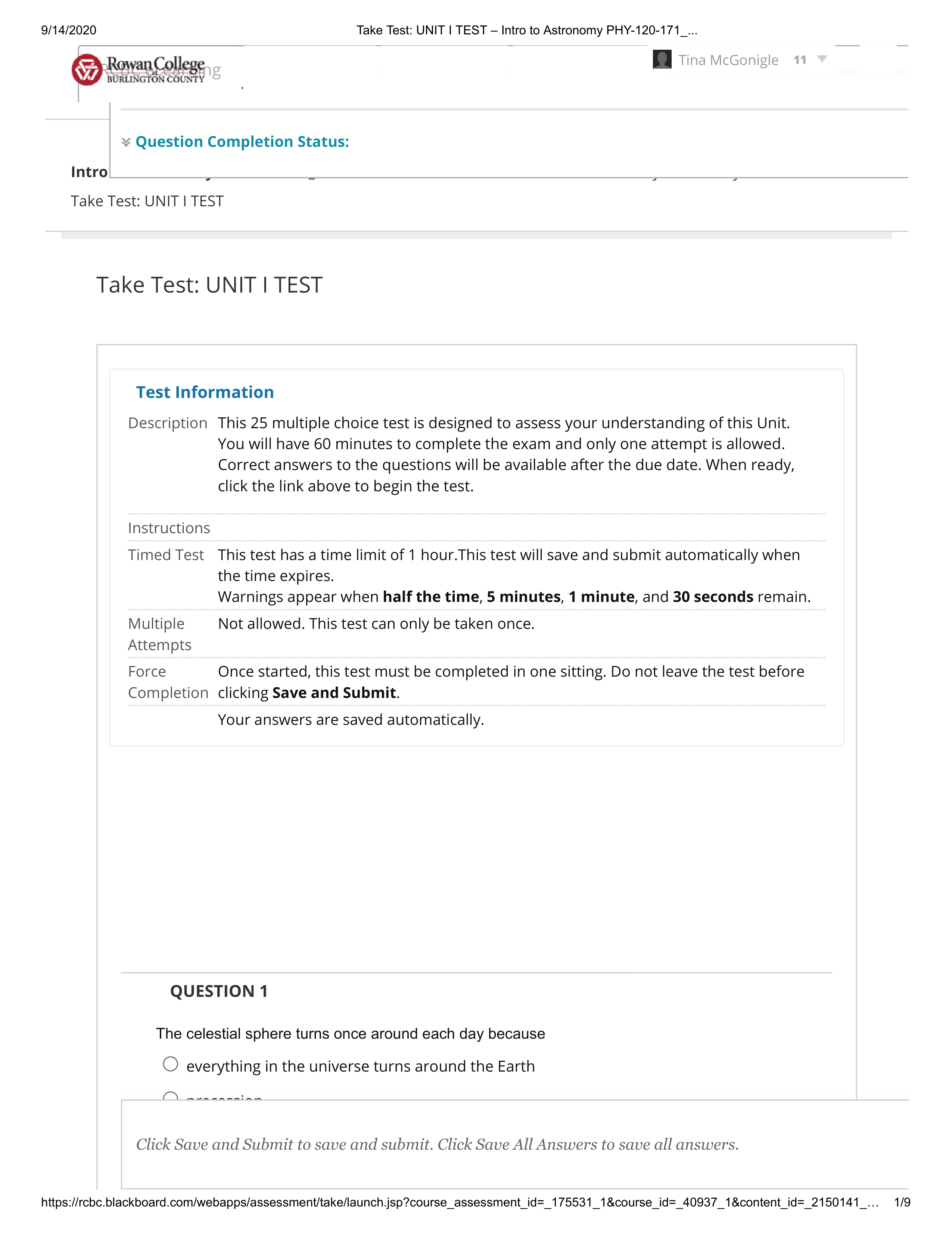 Take Test_ UNIT I TEST - Intro to Astronomy PHY-120-171_.._.pdf_ds2i5w5wbpv_page1