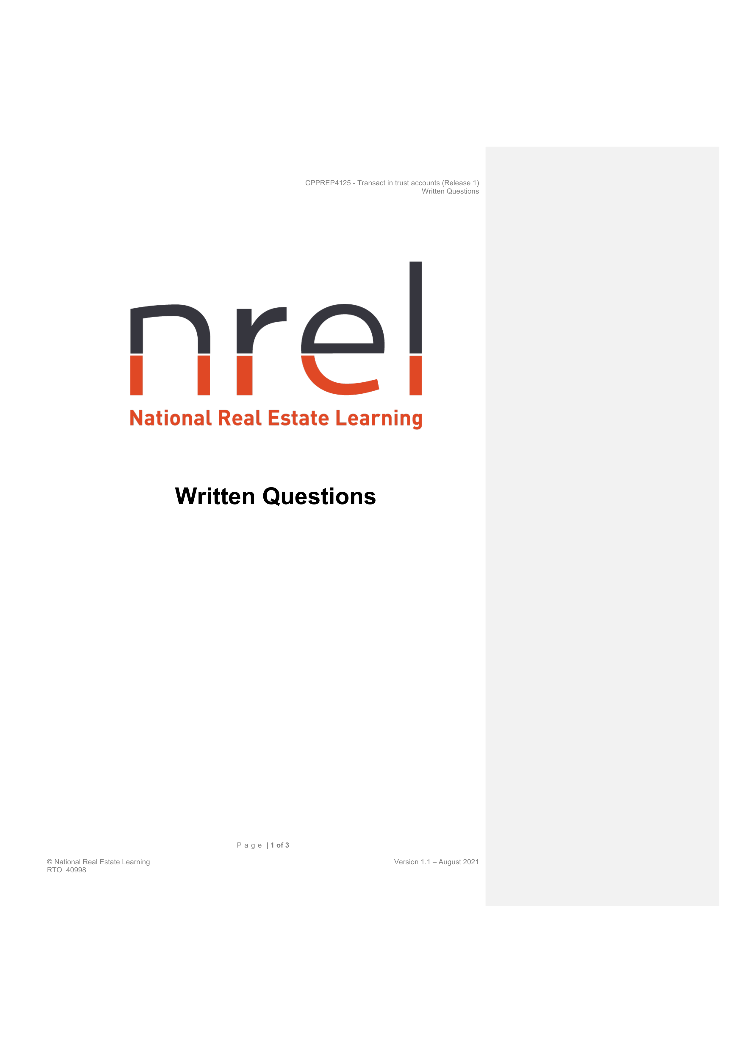 9NREL - CPPREP4125 - Written Questions v1.1 (2).pdf_ds2p7a78ic0_page1