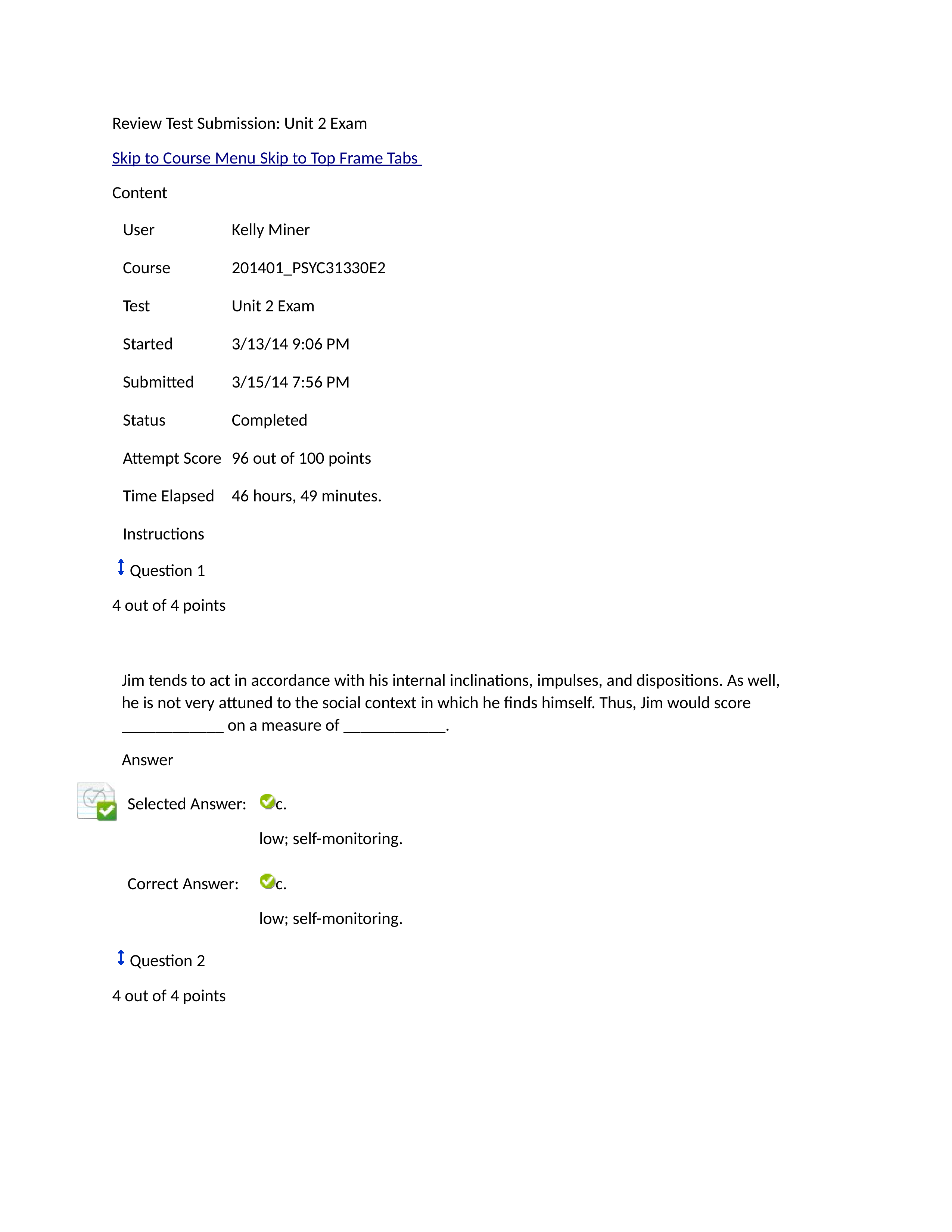 Review Test Submission - Unit 2_ds3oftelr5y_page1