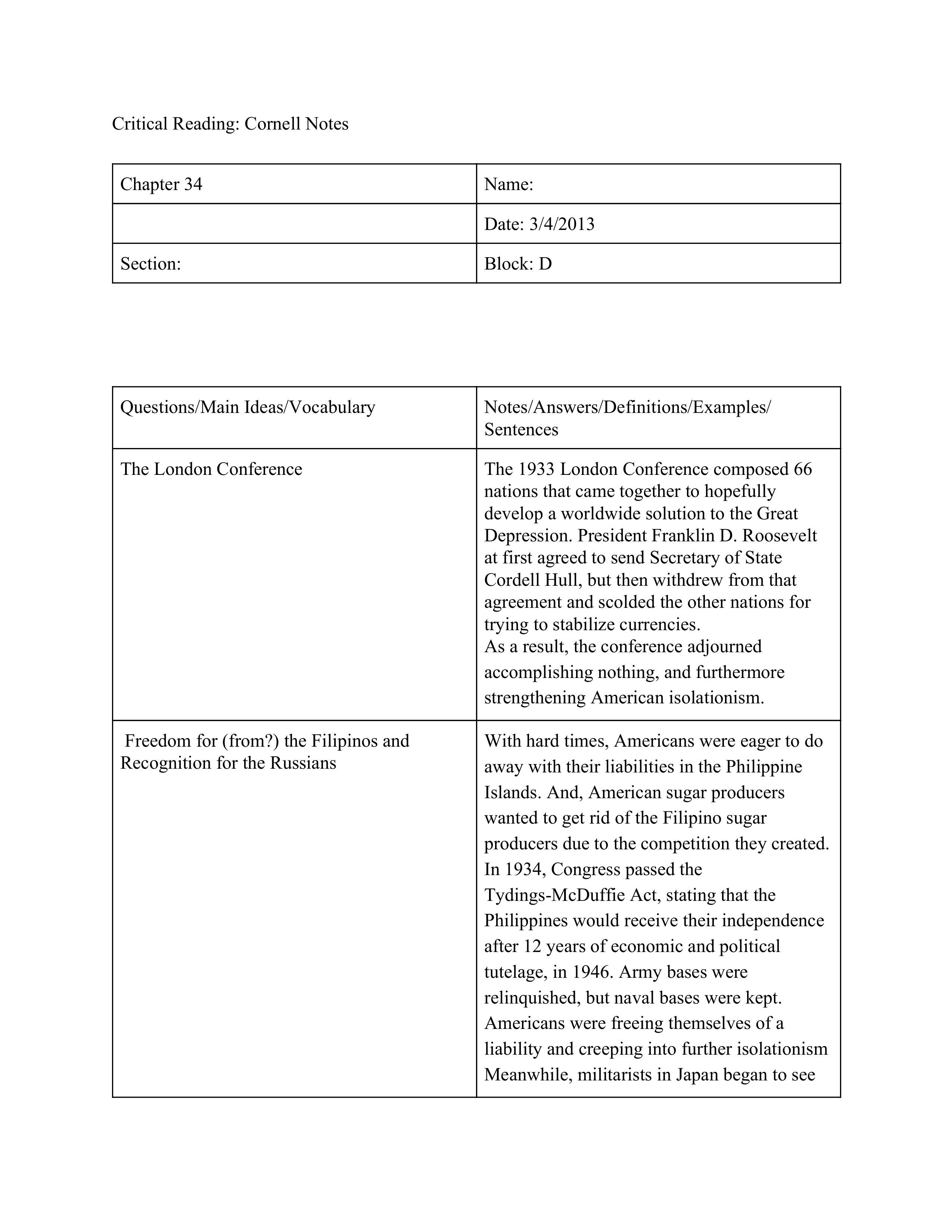 Chapter 34 Critical Reading- Cornell Notes.pdf_ds3p2ay6tlk_page1