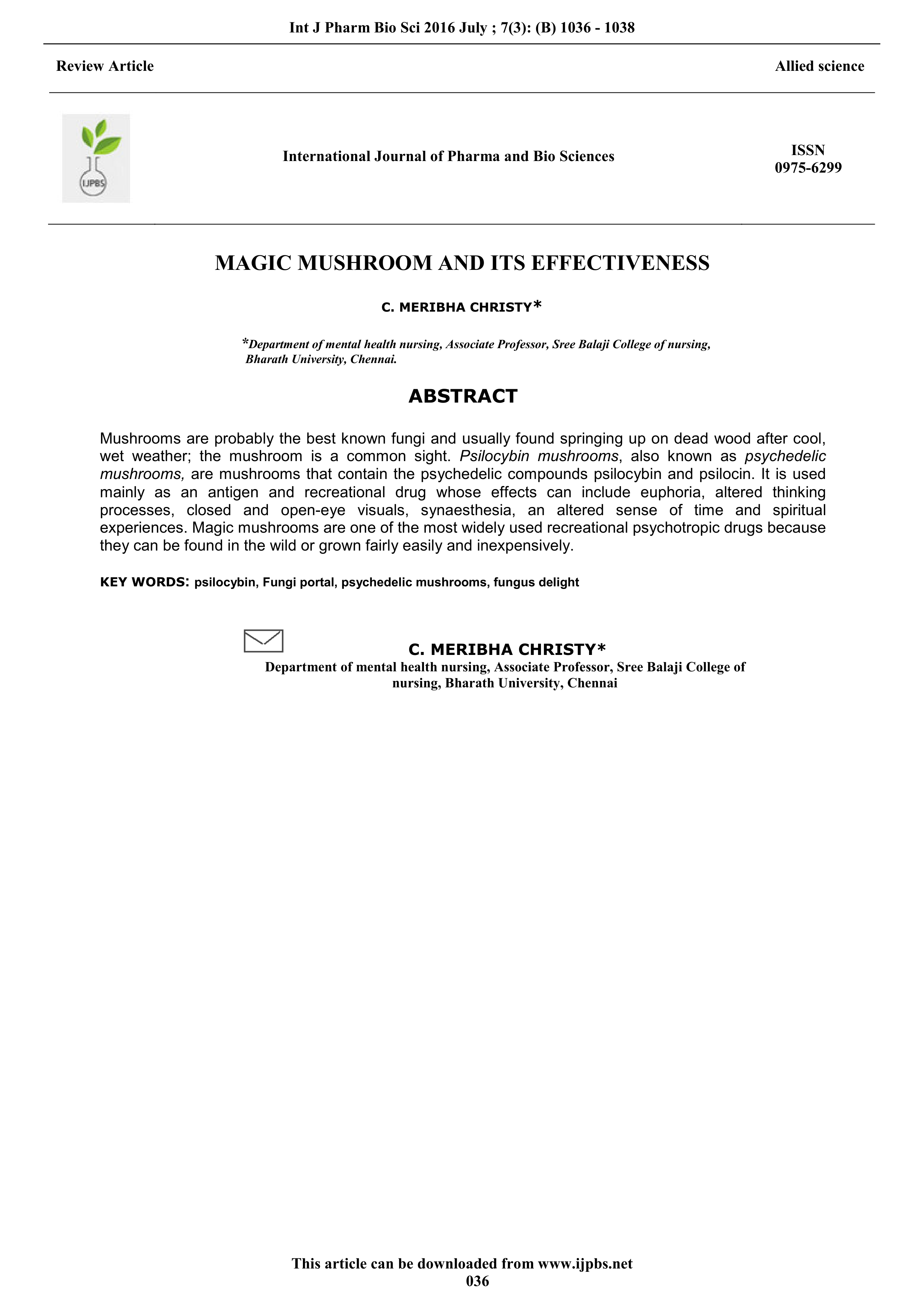 Magic Mushrooms & Its Effectivenss.pdf_ds6str5zpg4_page1