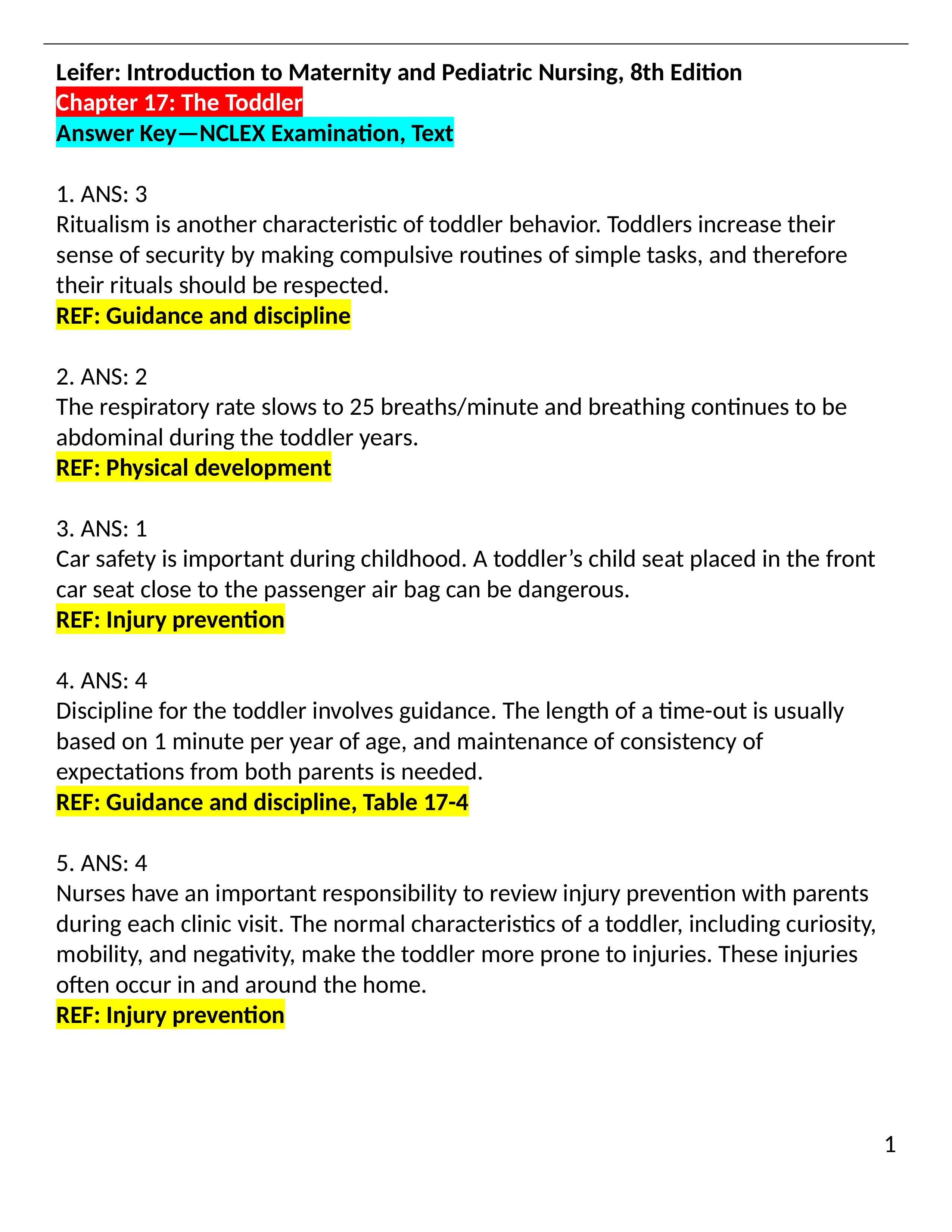 NCLEX CHAPTER 17 (INTRO TO MATERNITY AND PEDIATRIC NURSING).docx_ds7vzpoq4ky_page1