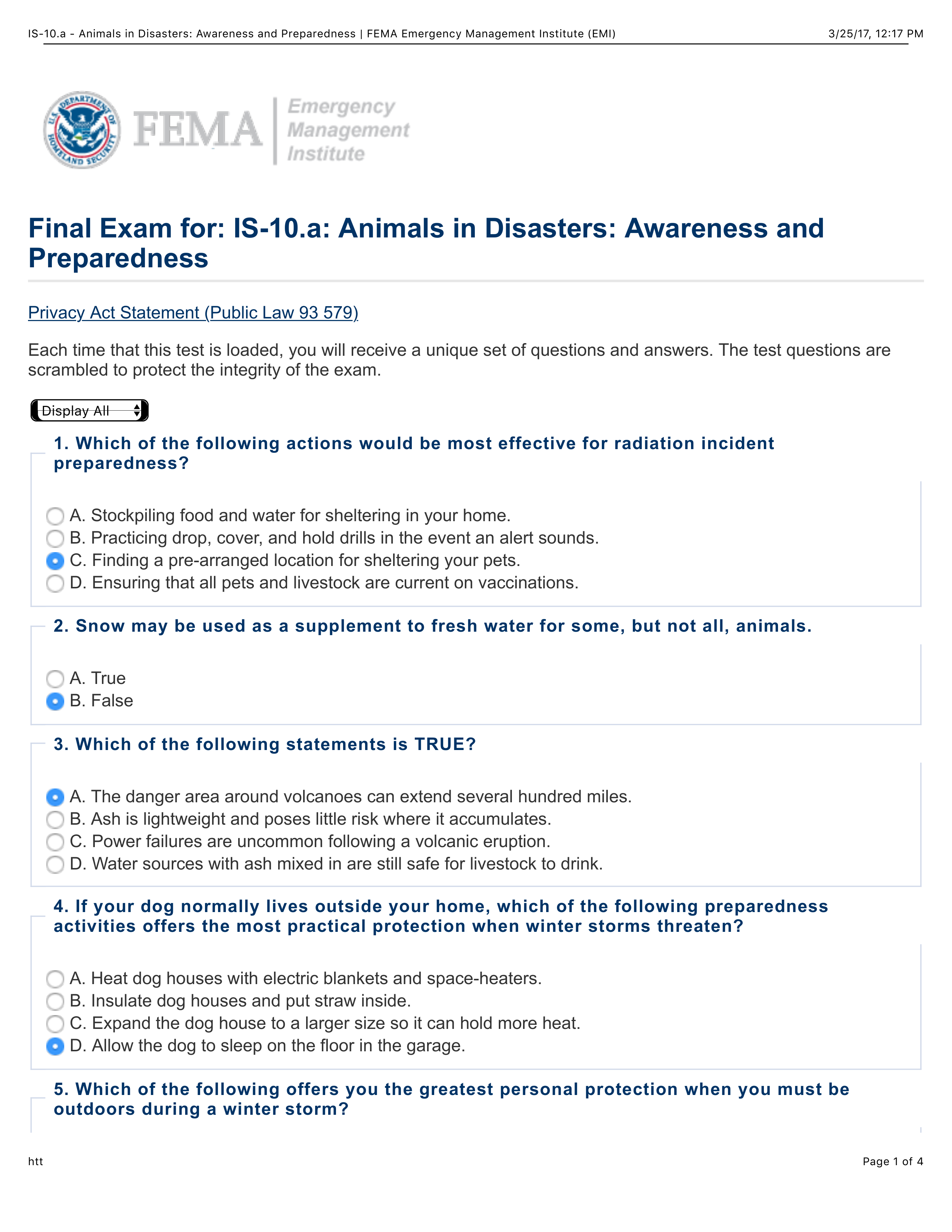 IS-10.a - Animals in Disasters: Awareness and Preparedness | FEMA Emergency Management Institute (EM_ds7yiqg2eir_page1