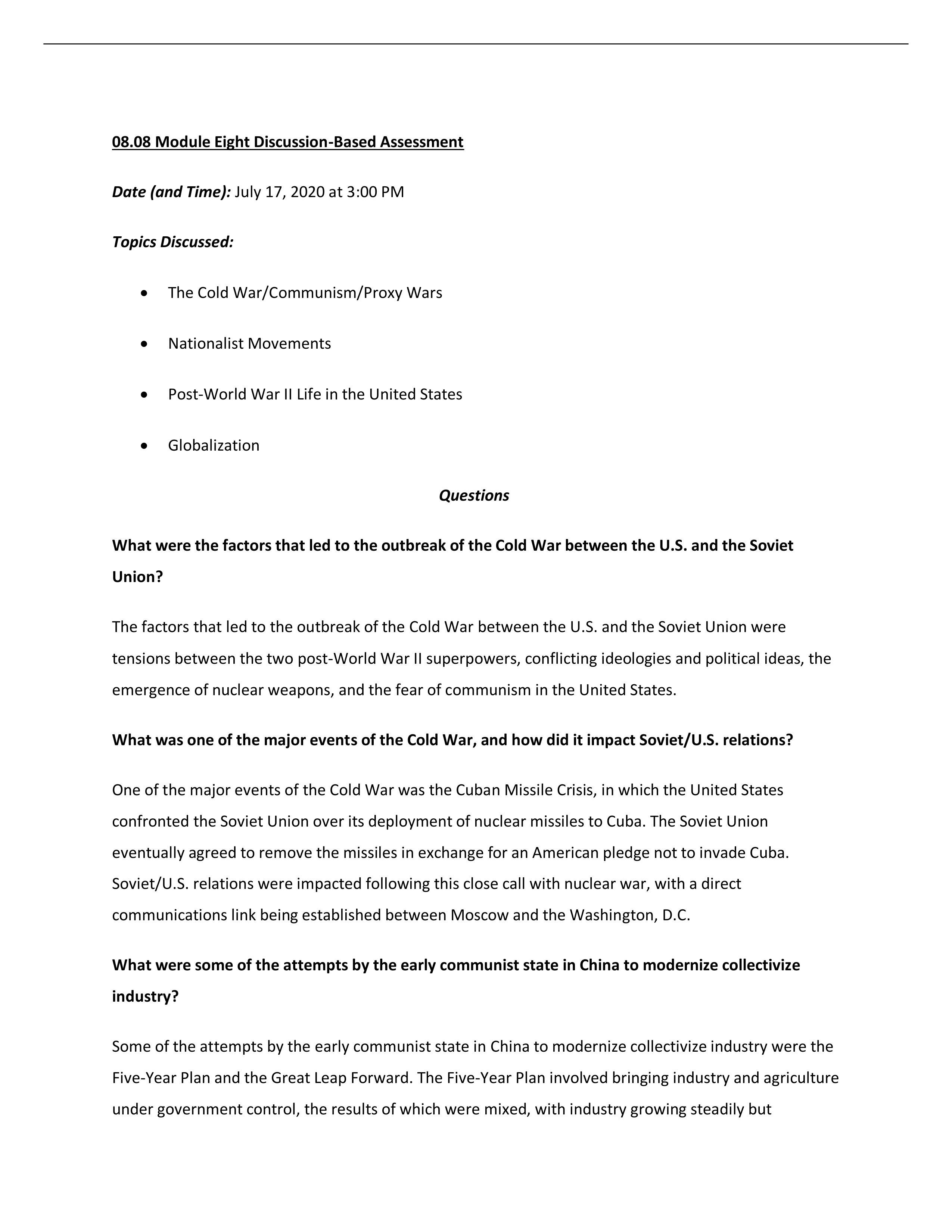 08.08 Module Eight Discussion-Based Assessment.pdf_dsag0azmlyv_page1