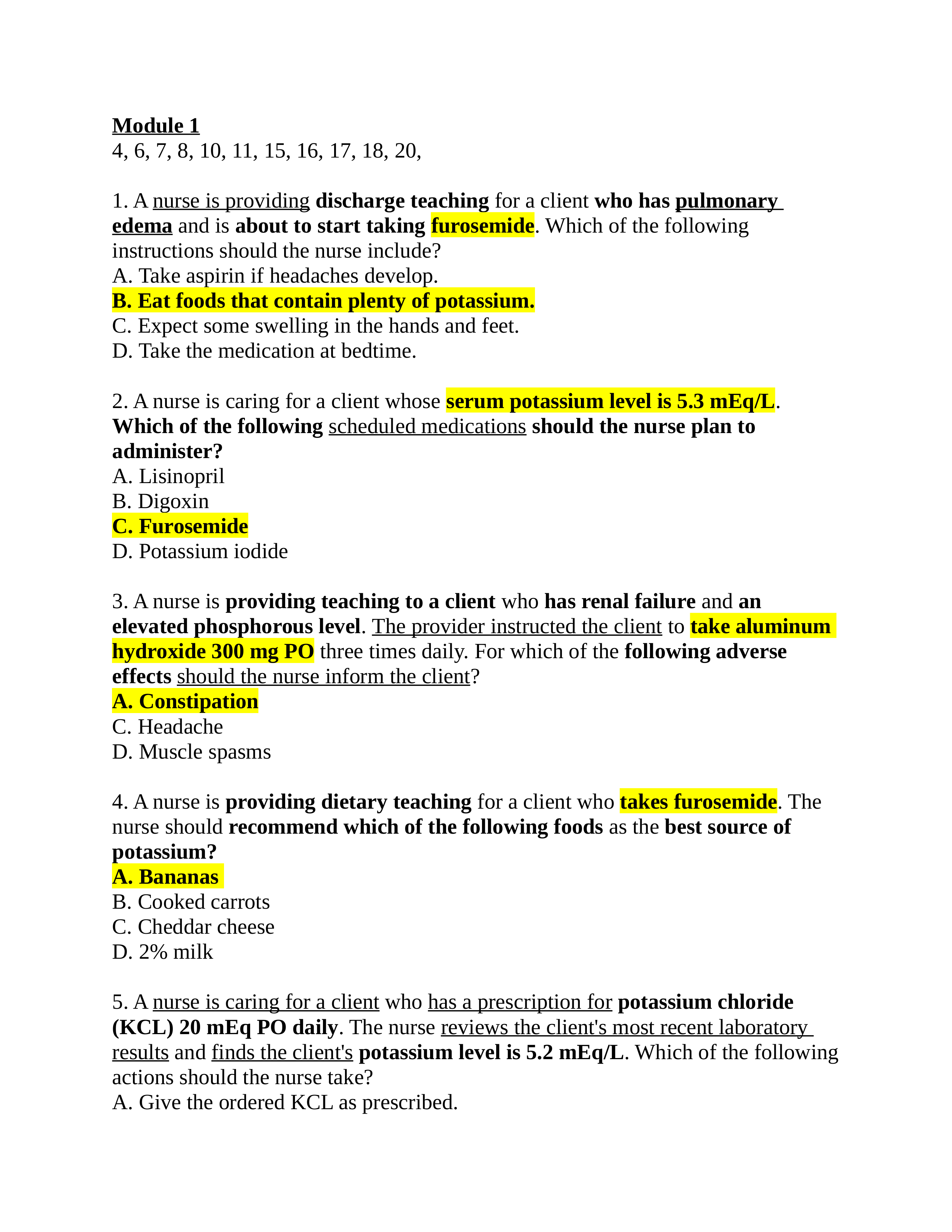 Pharm II - Exam 1 REVIEW (Spring 2021).docx_dsb7pgbbh1j_page1