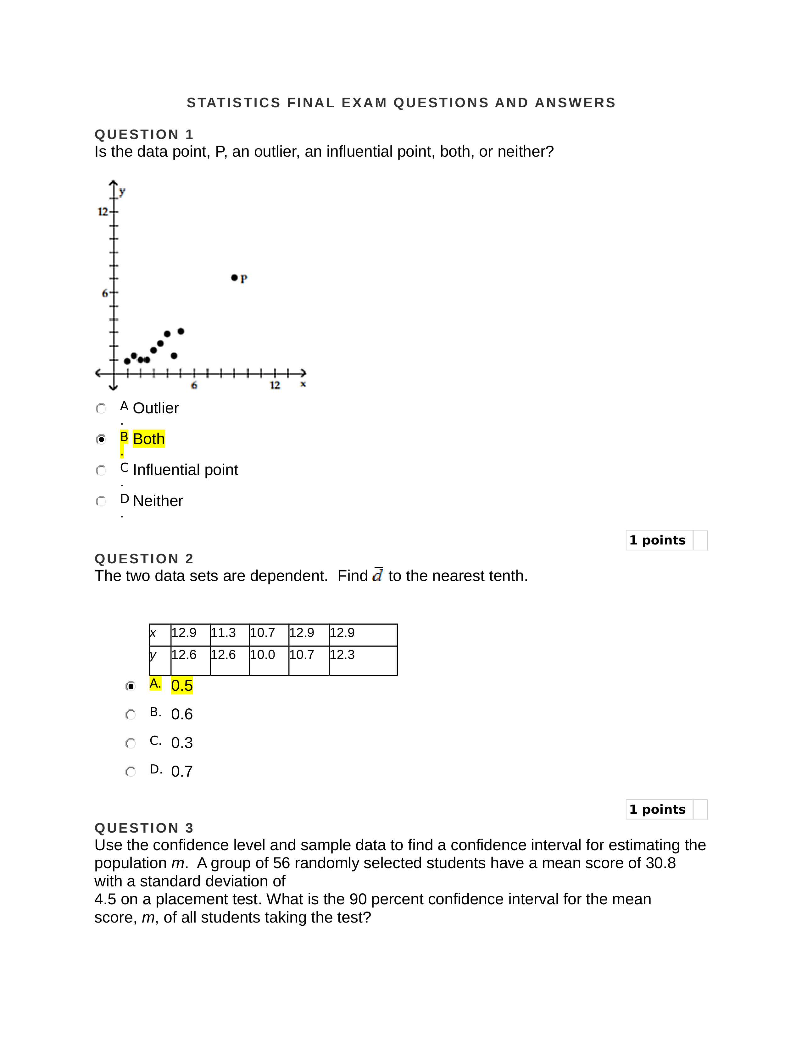 Statistics Final Exam Questions and Answers.docx_dsd9k9wmnhr_page1