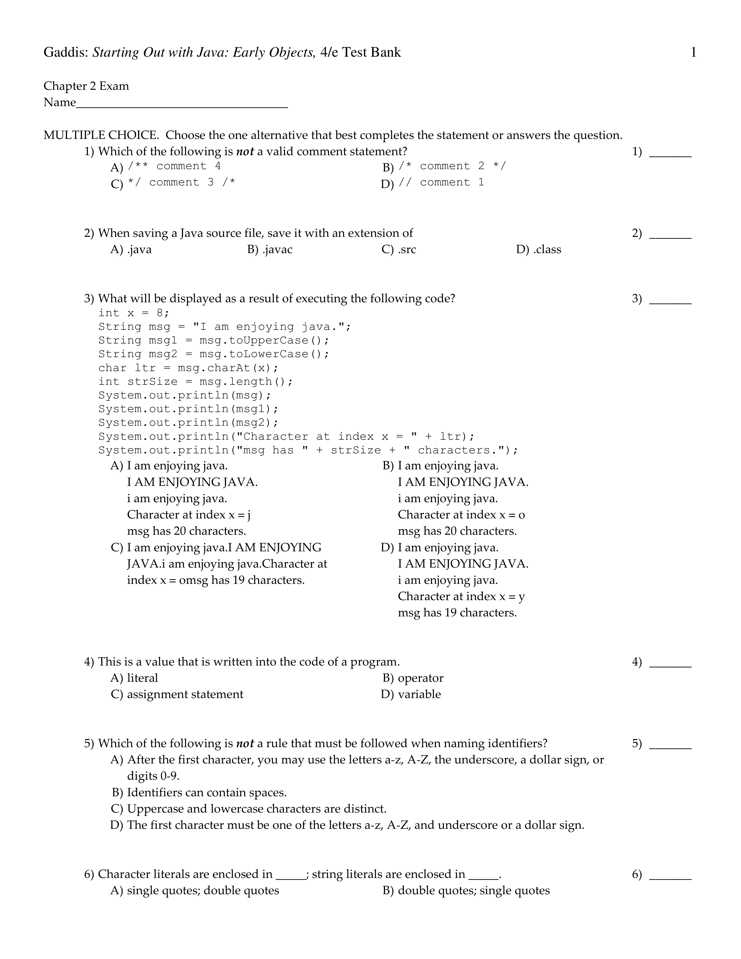 Test-Bank-Starting-Out-with-Java-Early-Objects-4th-Edition-Tony-Gaddis.pdf_dsdhssgi3i3_page1