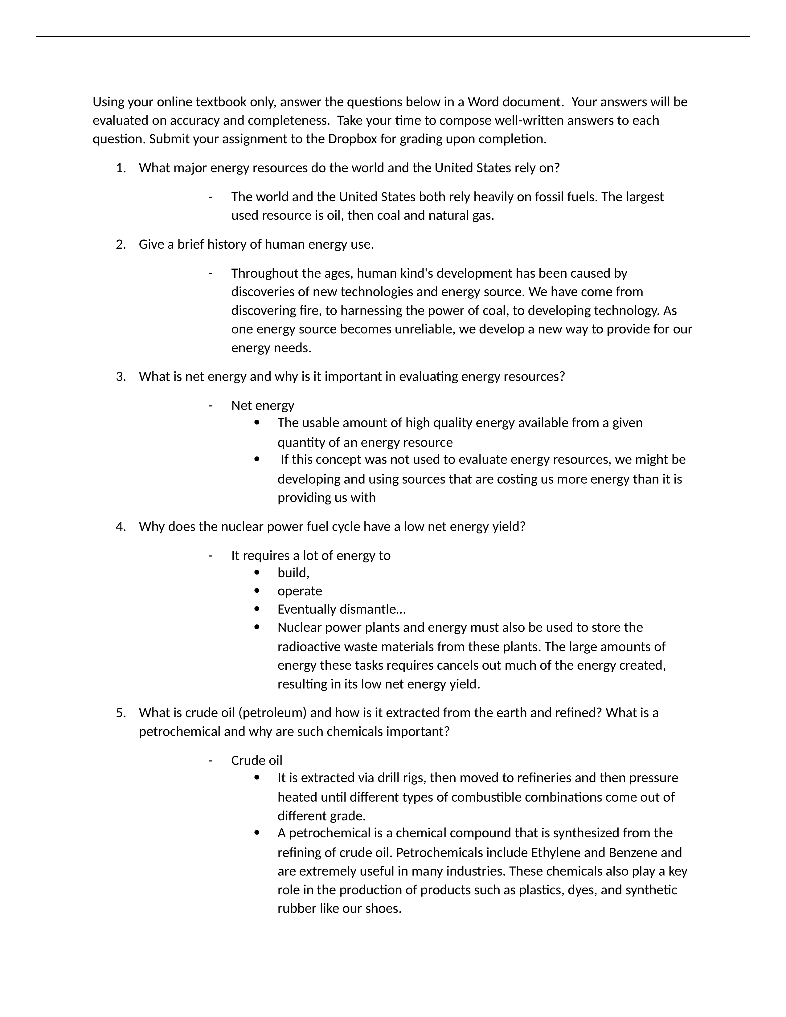 What major energy resources do the world and the United States rely on_dseastn4rl2_page1