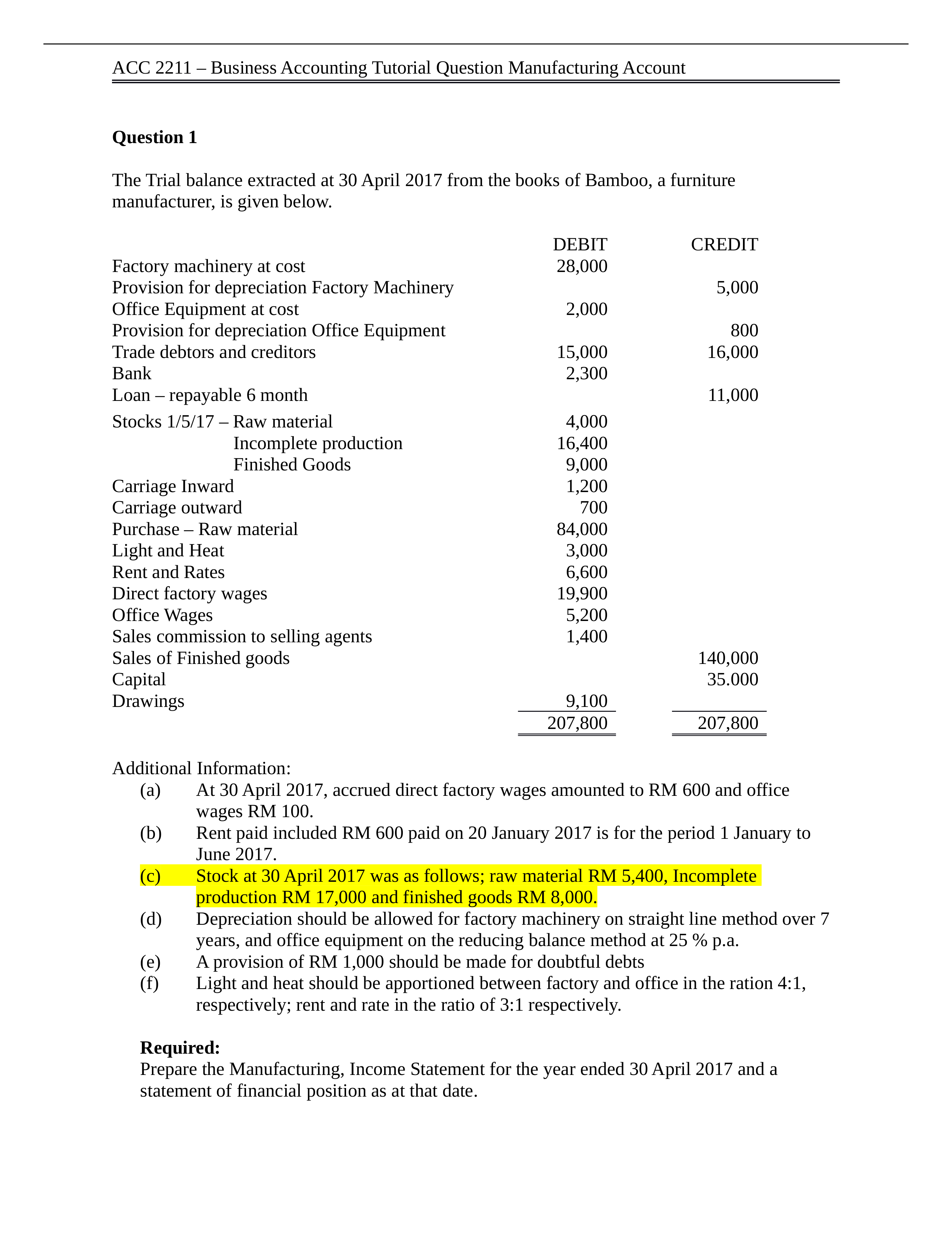 2211 Manufacturing Tutorial Ques 2017.docx_dsg38pufxdl_page1