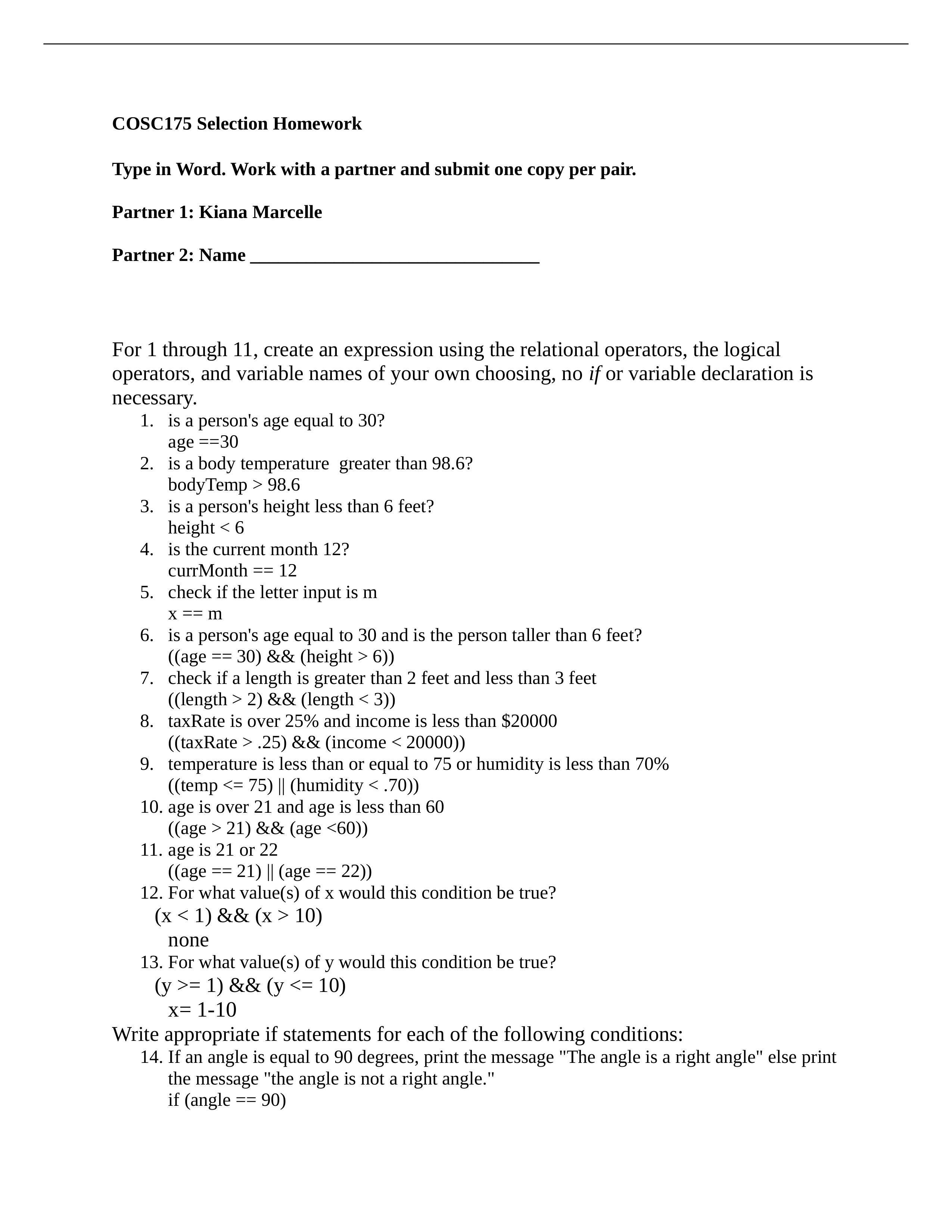 COSC175 Selection Homework.docx_dshbyqdtjte_page1