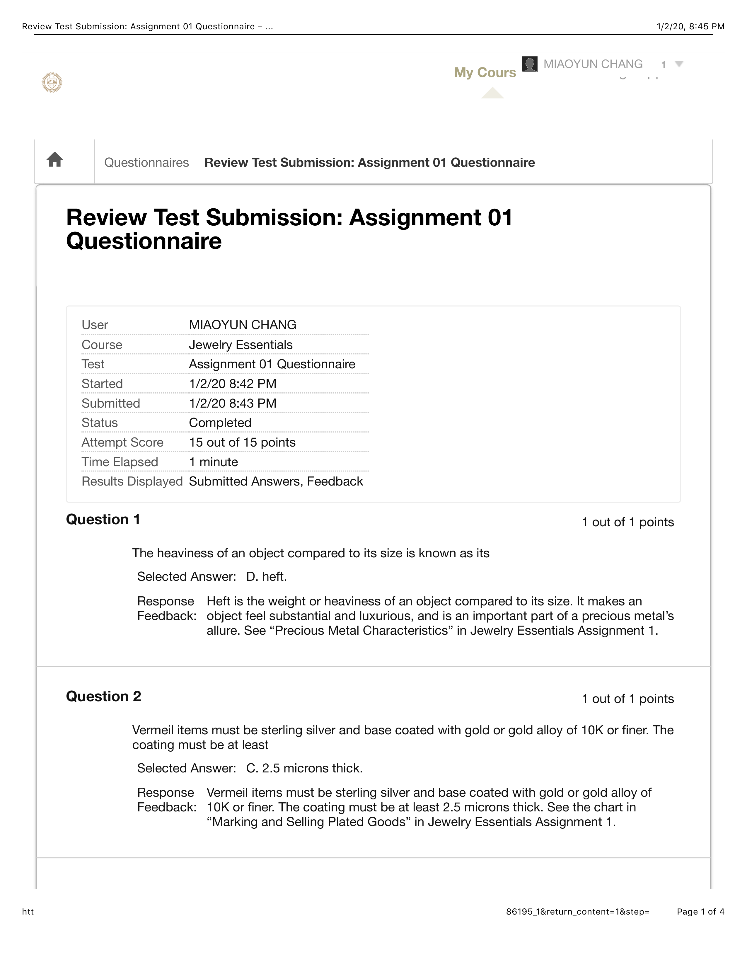 Review Test Submission: Assignment 01 Questionnaire - ....pdf_dsl8fkfnskc_page1