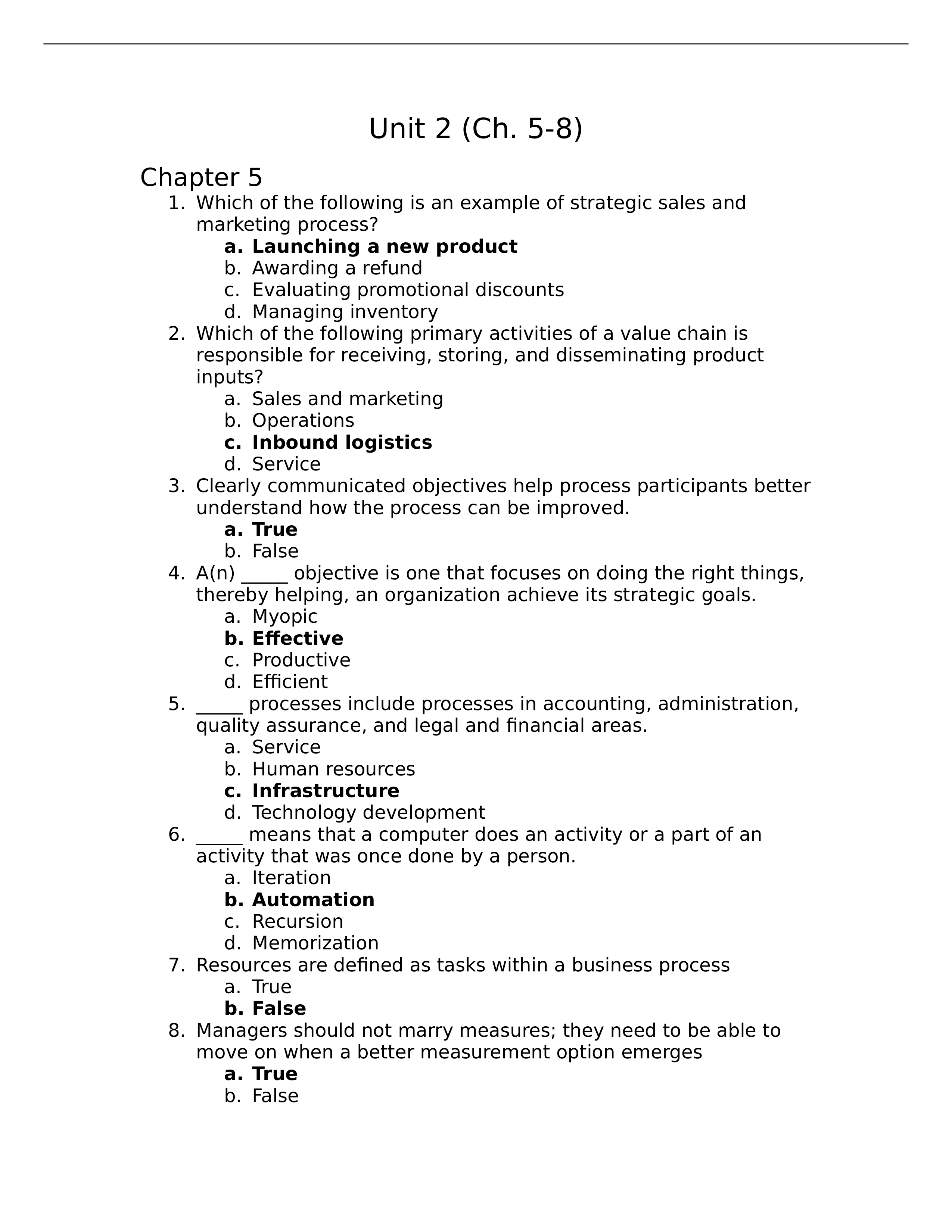 MIS Unit 2 Quizzes_dsn34693fo1_page1