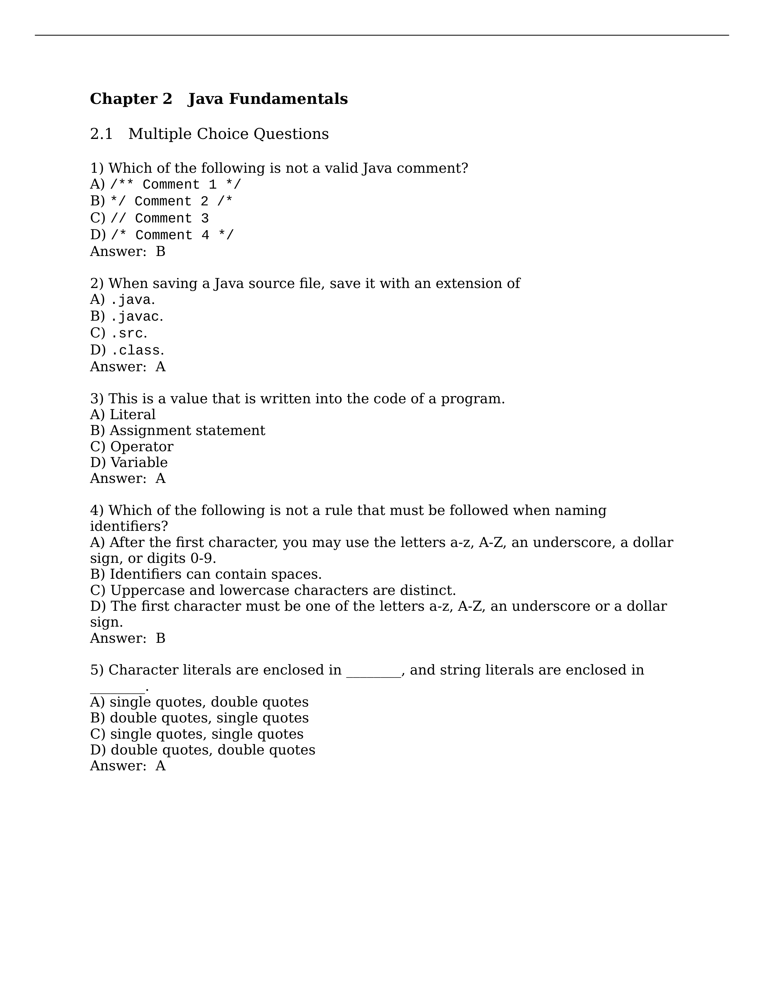 JAVA CH2 MultChoice.docx_dsozeb9uucj_page1