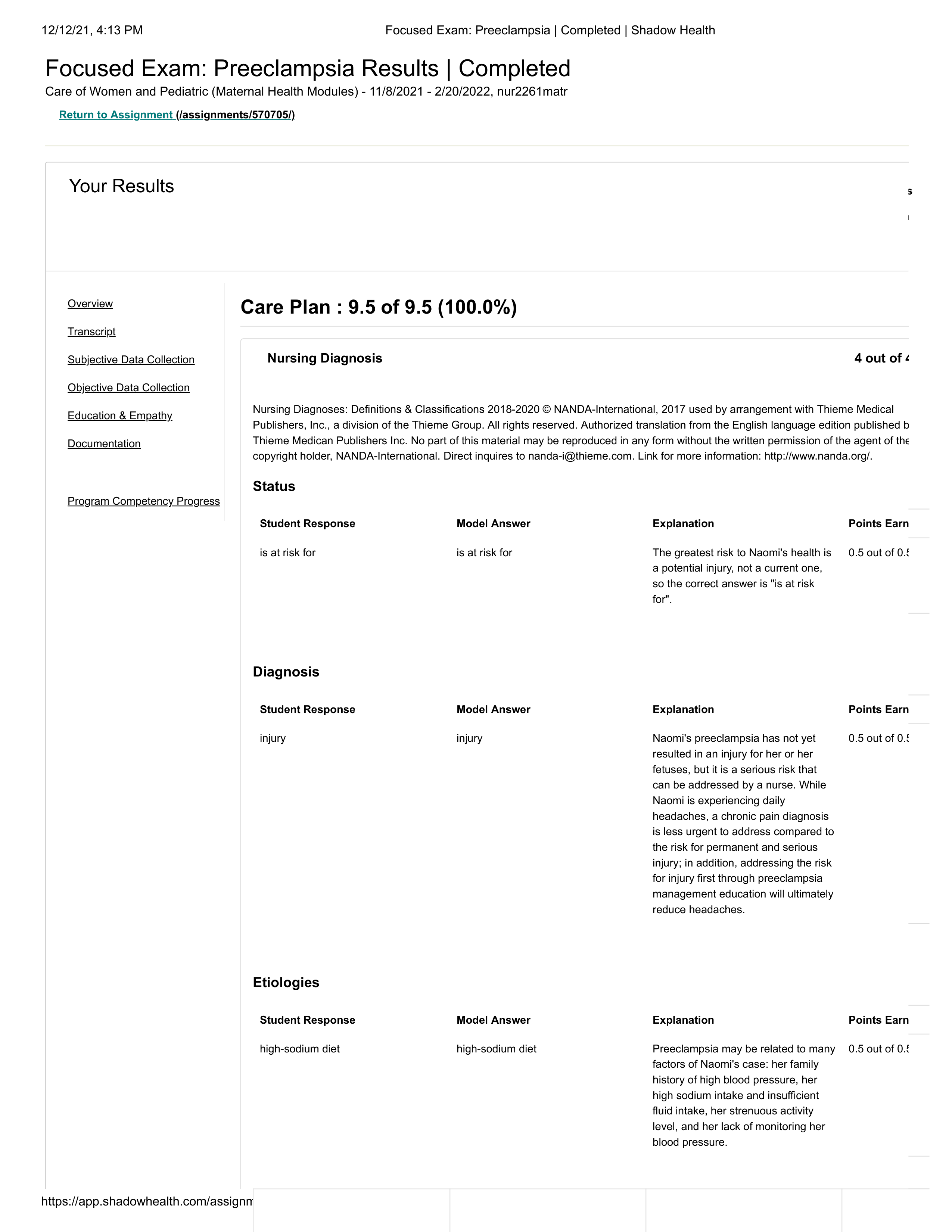 Focused Exam_ Preeclampsia _ Completed _ Shadow Health_Care Plan.pdf_dsqeng5s6yz_page1