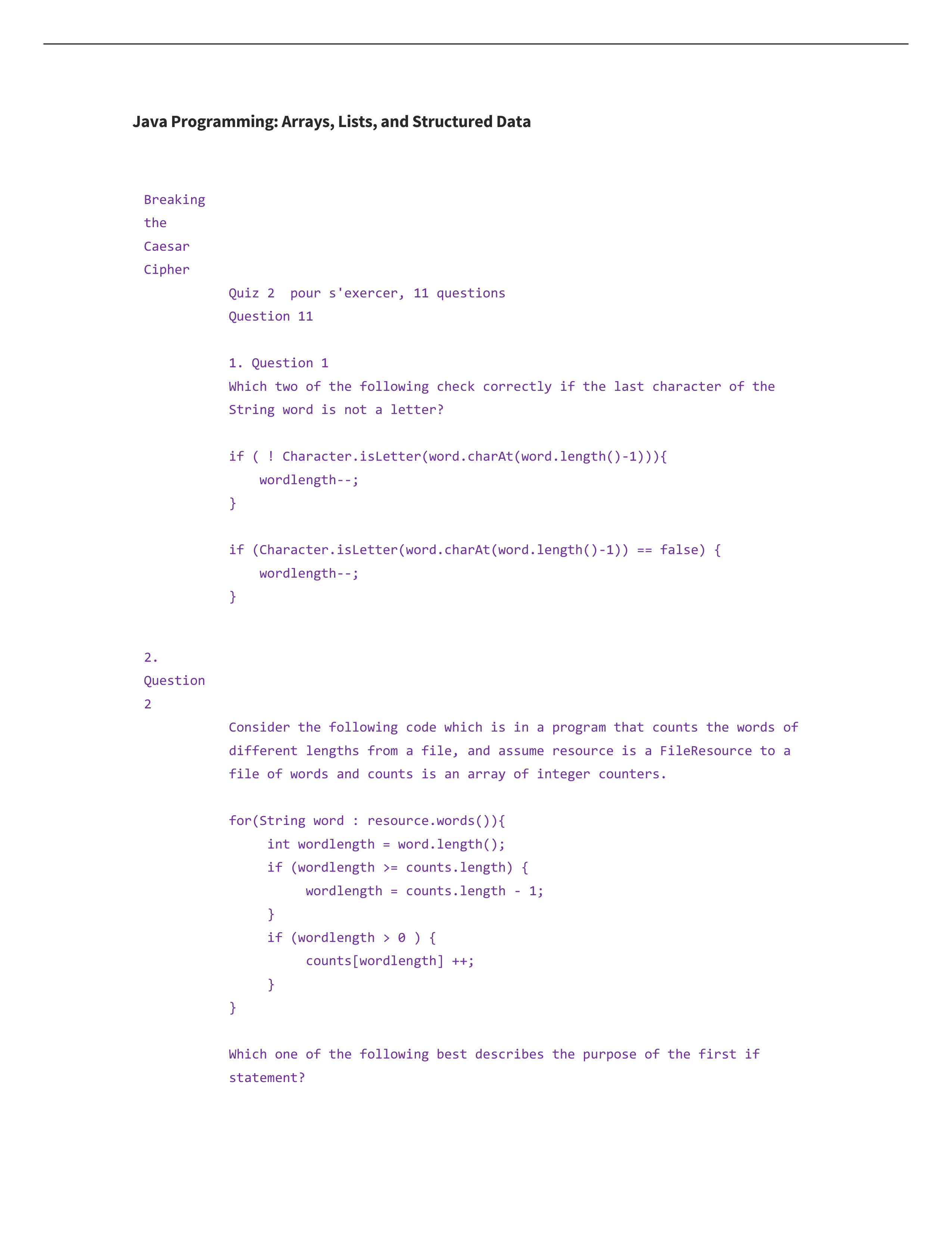 Java Programming-arrays, list, and structured data week 1 quiz 2.pdf_dsrvj1mcige_page1