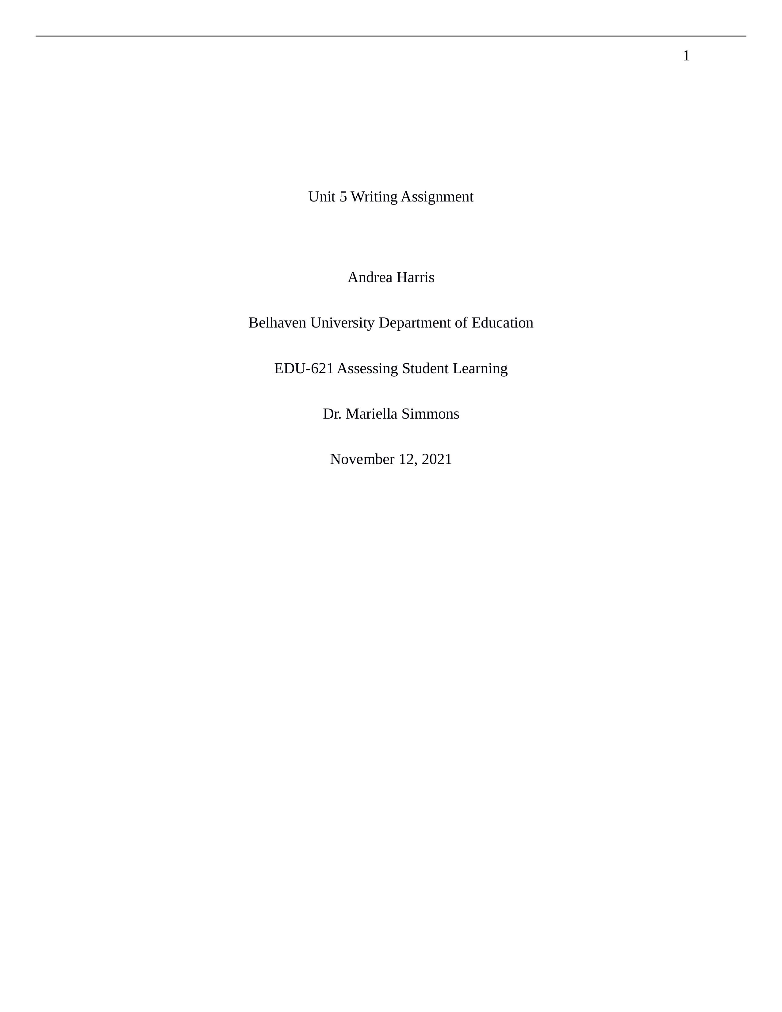 EDU 621 Unit 5 Writing Assignment.docx_dssjsdcgoj9_page1