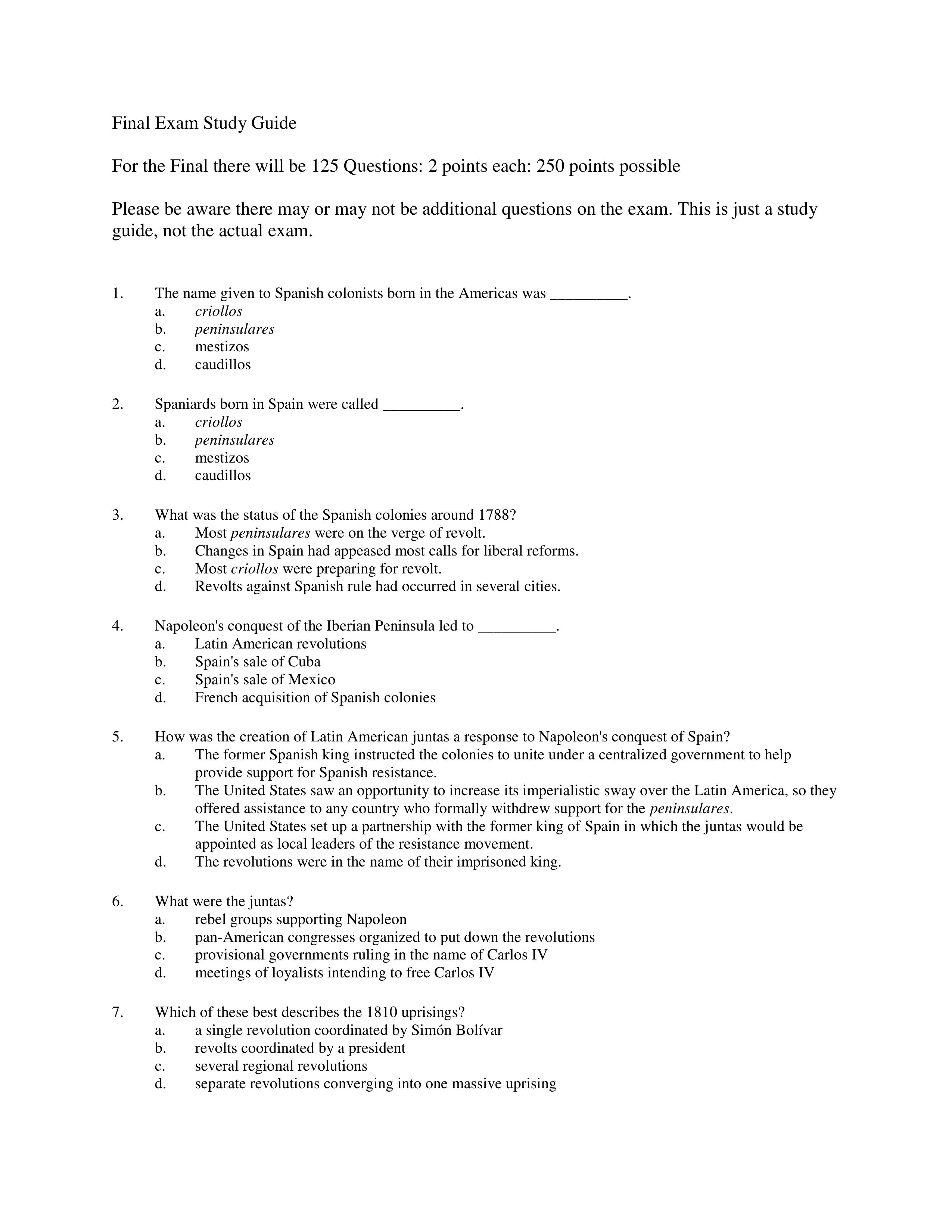 Final Exam Study Guide HIST 118 Rewrite.pdf_dsuxcw0pmcr_page1