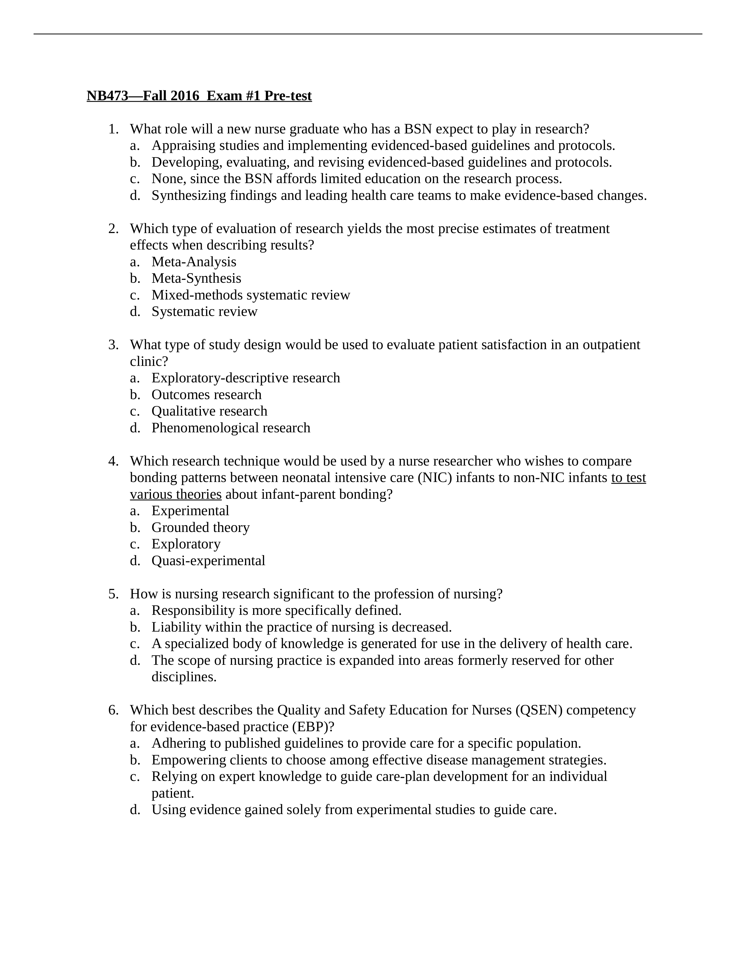 NB473 Exam 1 Pre-test_dsv6rdw0tsz_page1