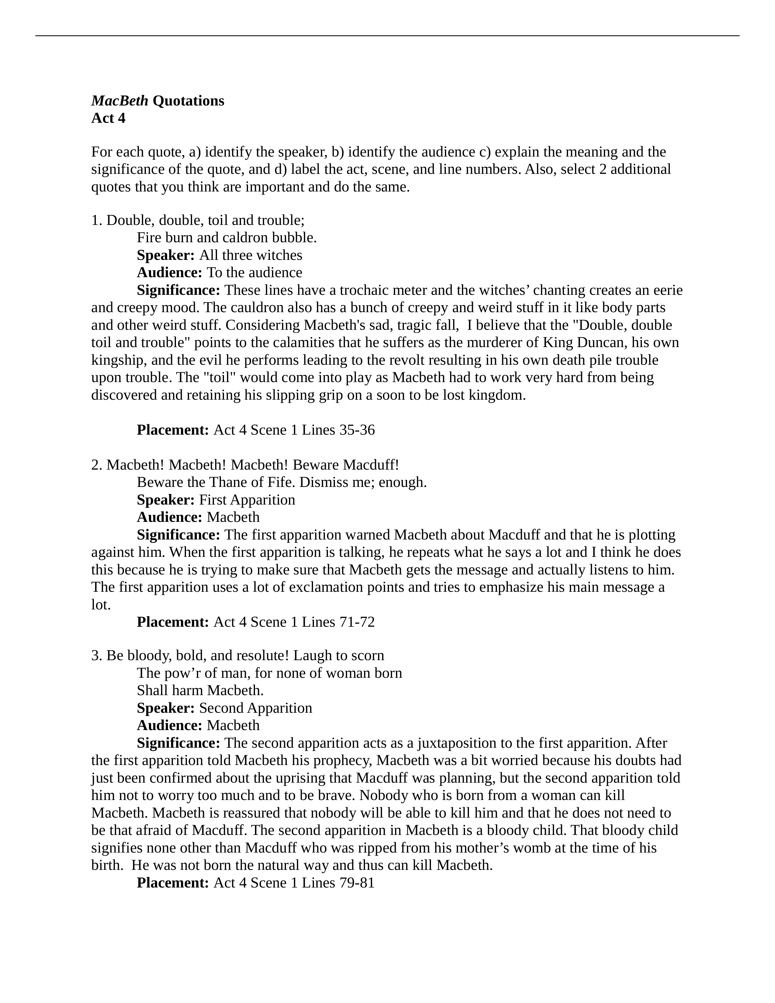 Macbeth Act 4 Quote ID's_dswwpj6c41t_page1