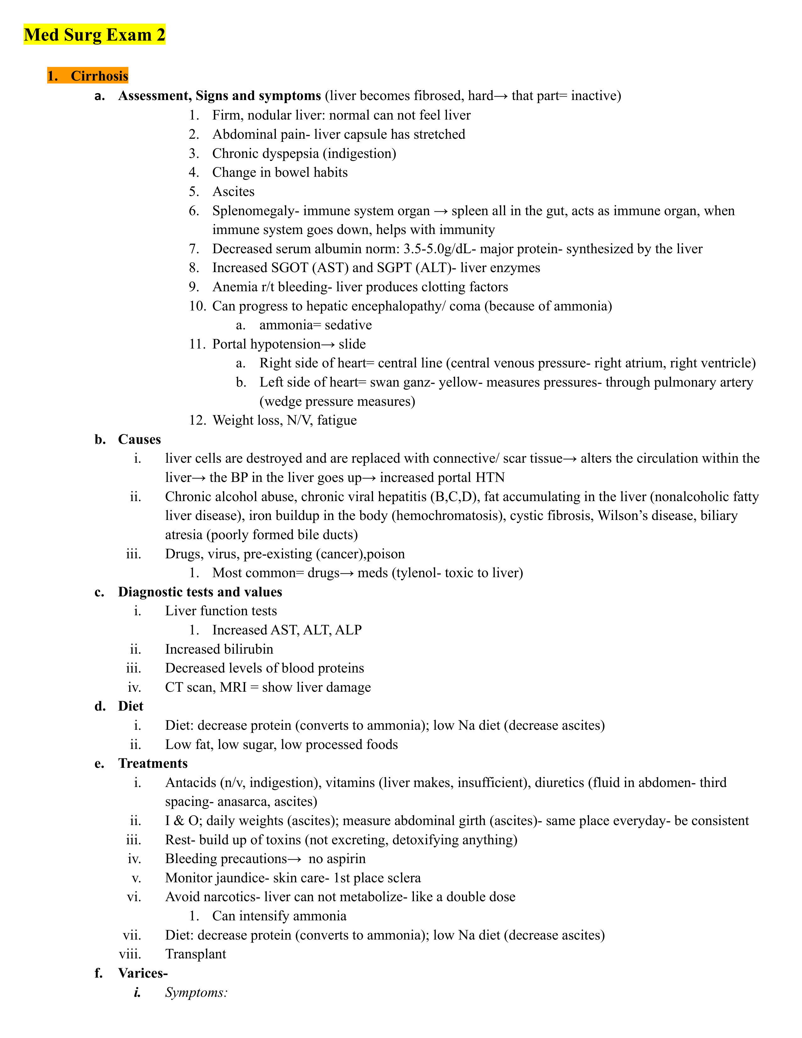 Med Surg 2 Exam 2 Blueprint.pdf_dsxrffpgksl_page1