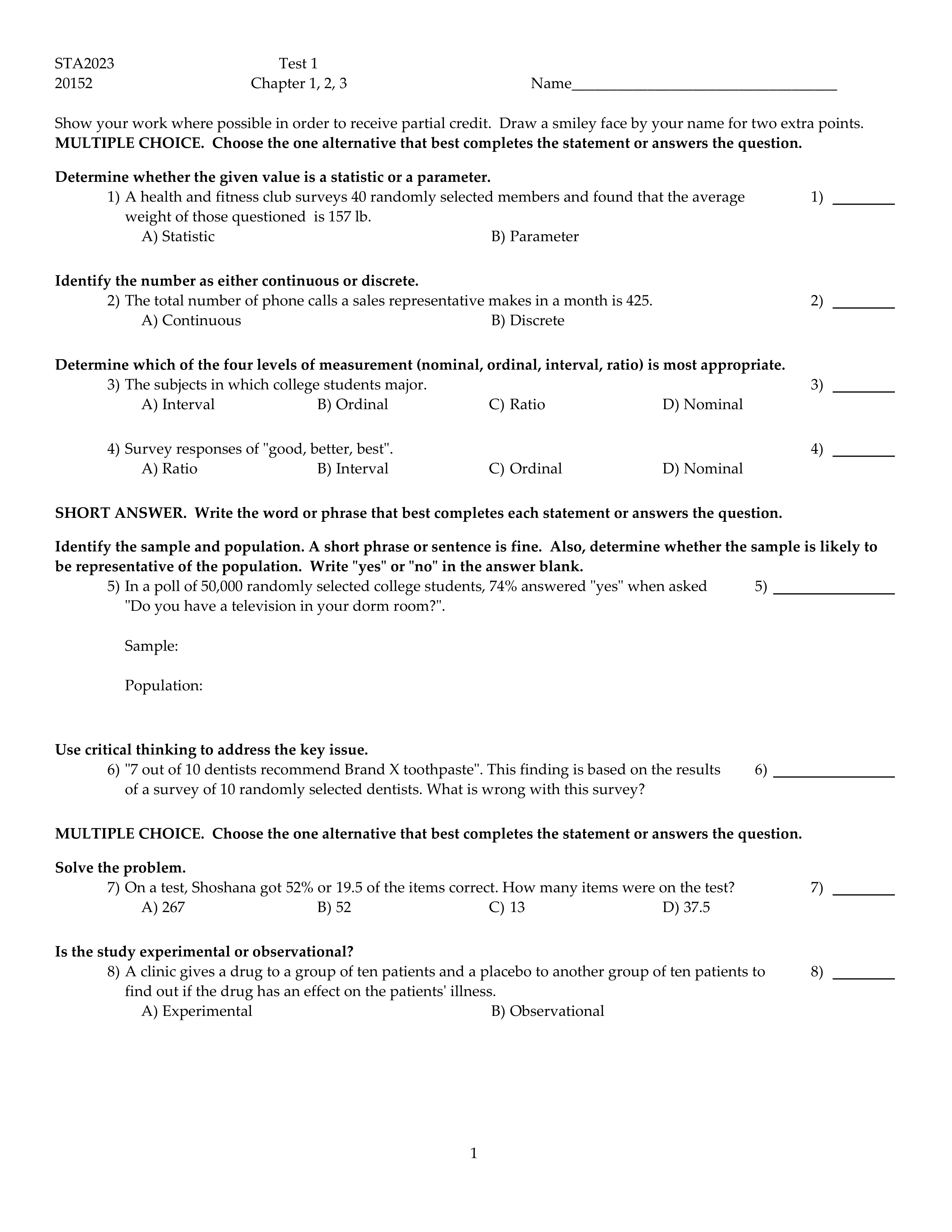 STA2023 Test 1  20131_dsy9v84jrcr_page1