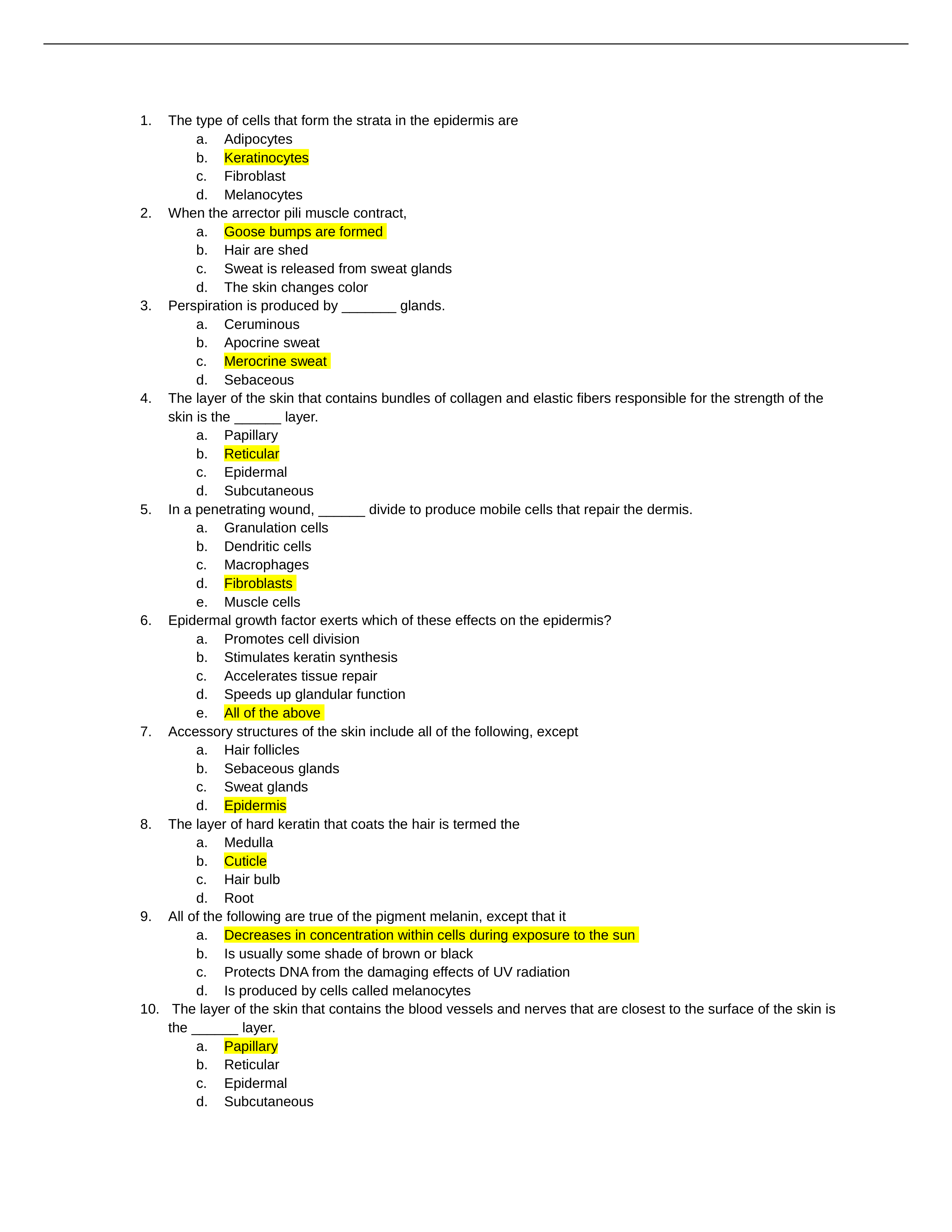 Practice Quiz 5: Integument_dsysjdy6rbx_page1