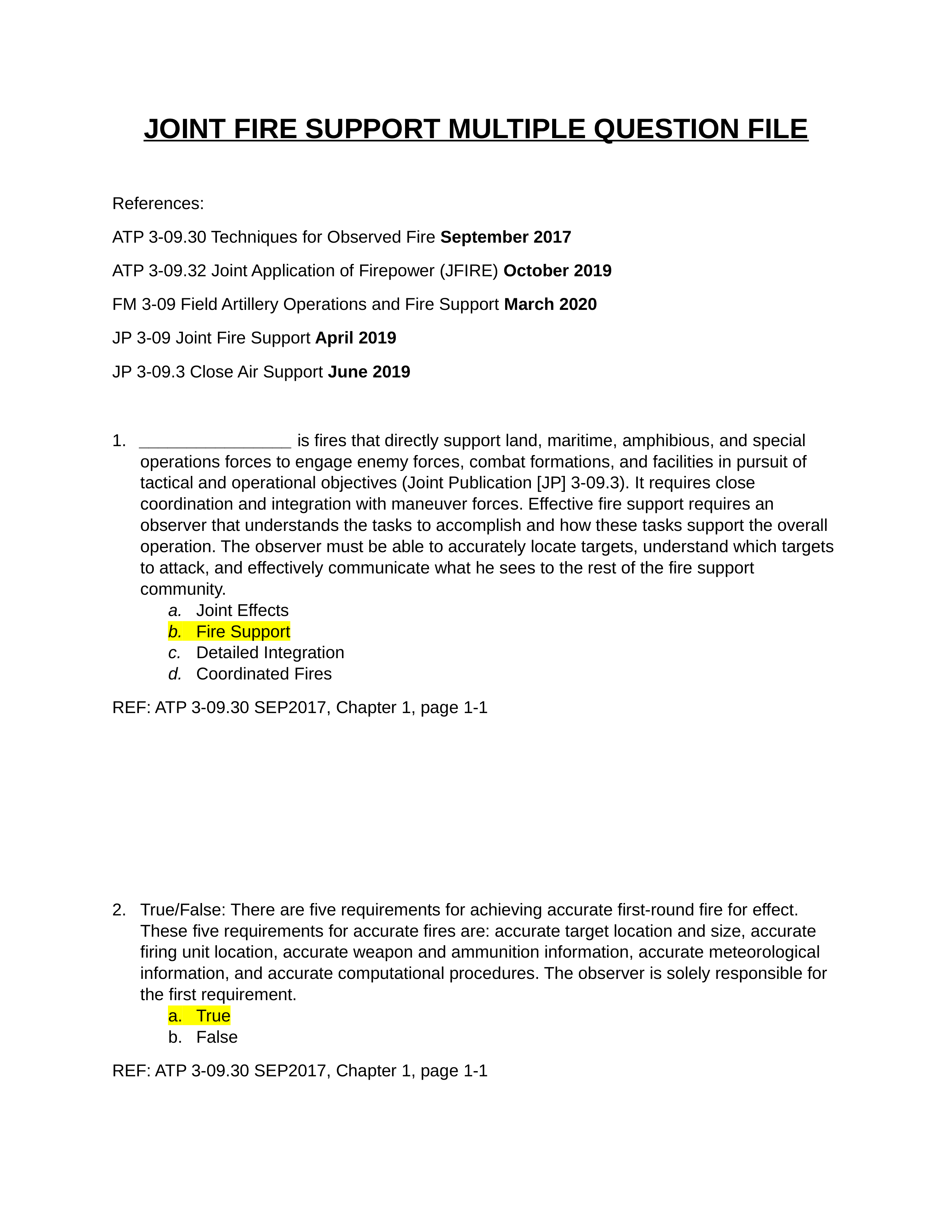 JOINT FIRE SUPPORT MQF v5 update  JUL21 Answers.docx_dszq2l3r8ix_page1