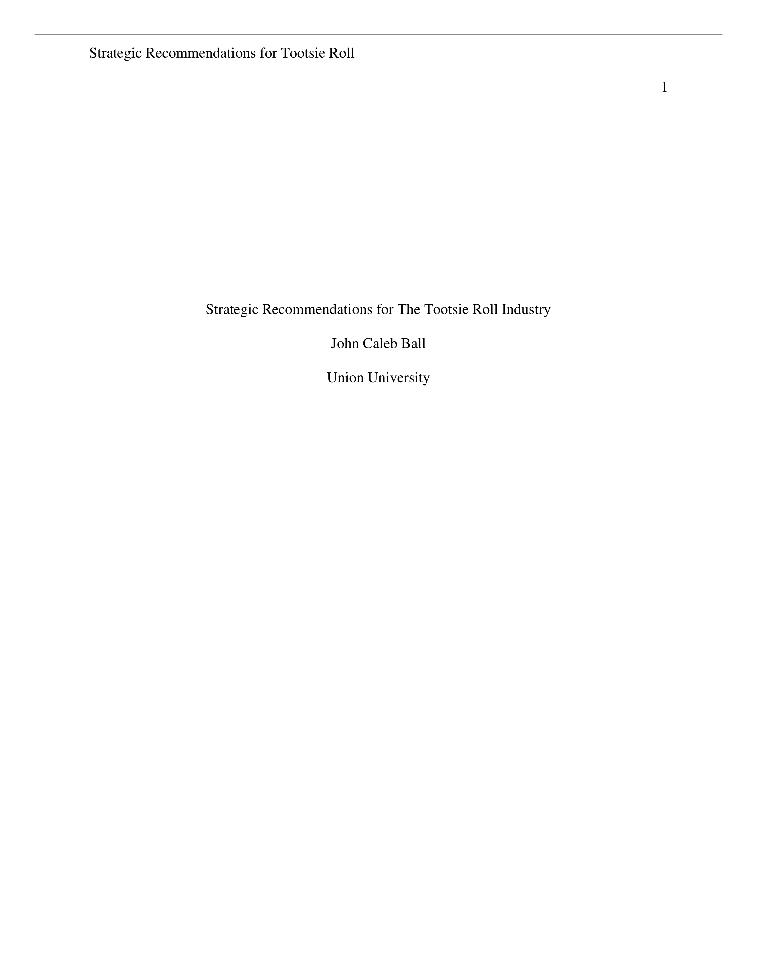 Strategic Recommendations for The Tootsie Roll Industry.pdf_dszue0kn1rl_page1