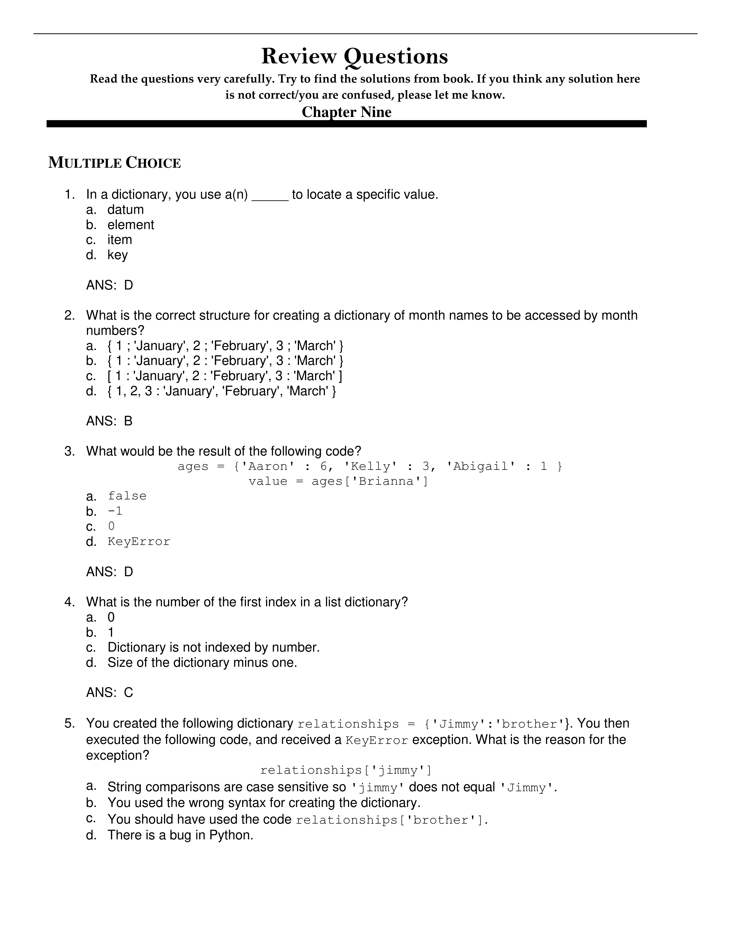 Review_Questions_Chapter_09_Dictionaries_and_Sets.pdf_dt2iy0klflj_page1