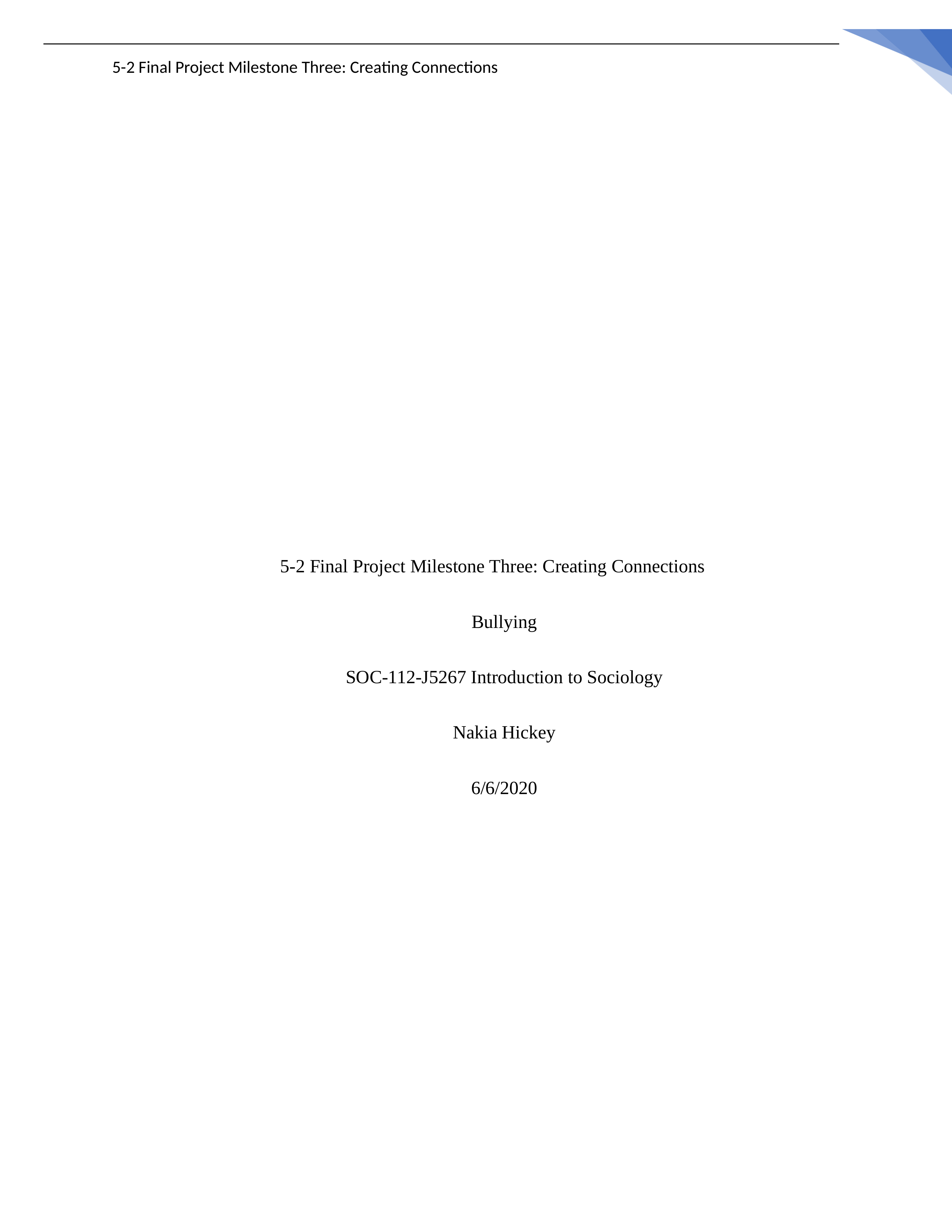 5 2 Final Project Milestone Three Creating Connections completed 3.docx_dt2pjeakmuy_page1