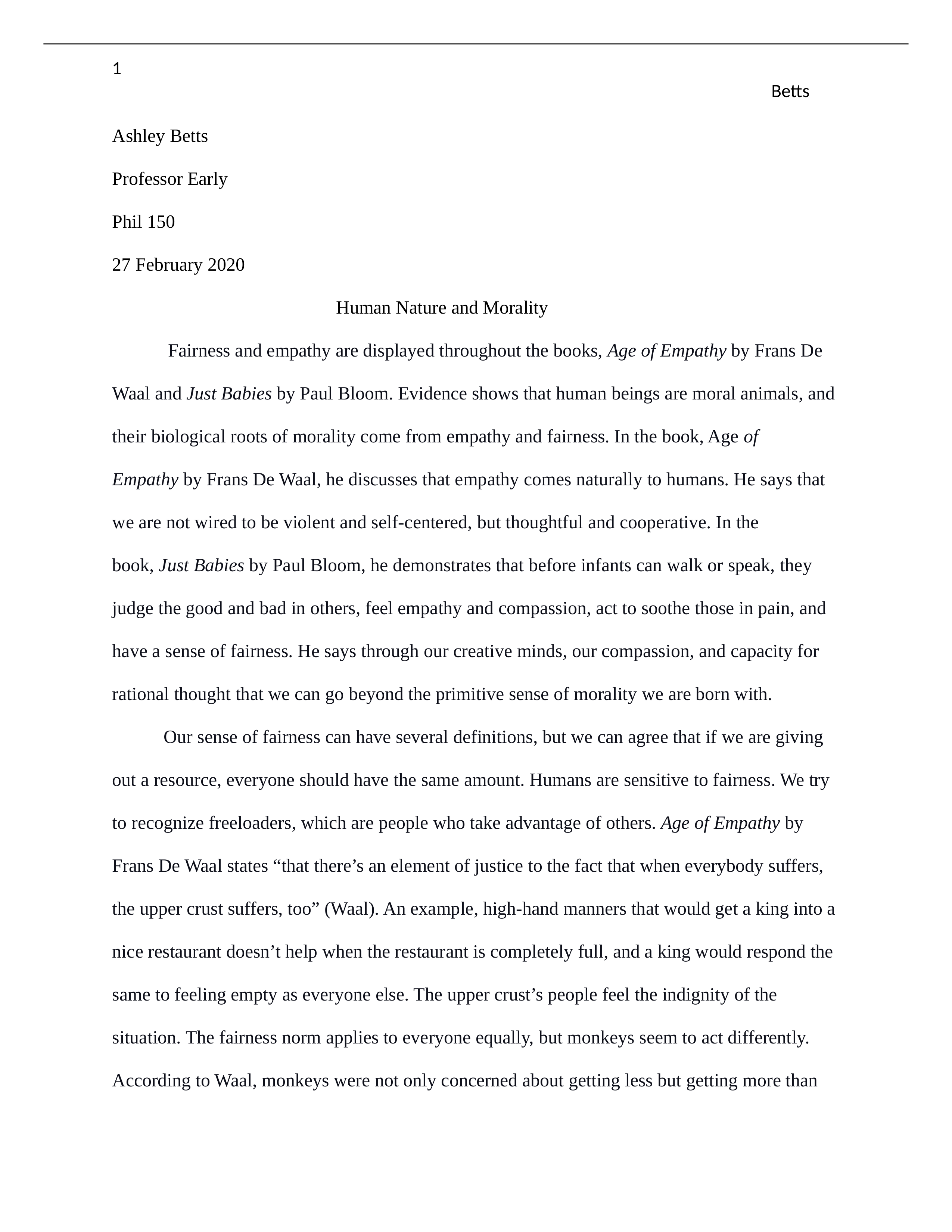 PHIL 150 Essay .docx_dt6ufchb0r3_page1