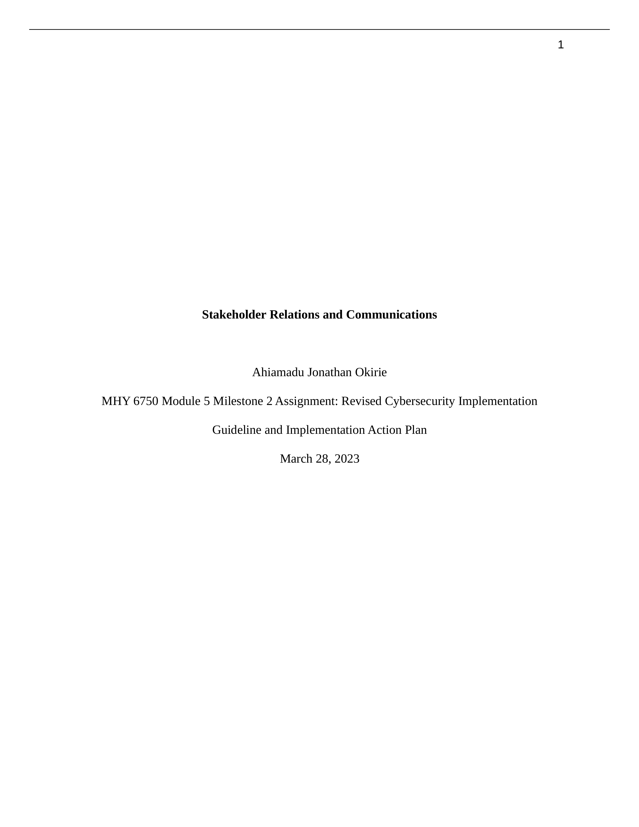 MHY 6750 Module 5 Milestone 2 Assignment -.docx_dt8py4r2eag_page1