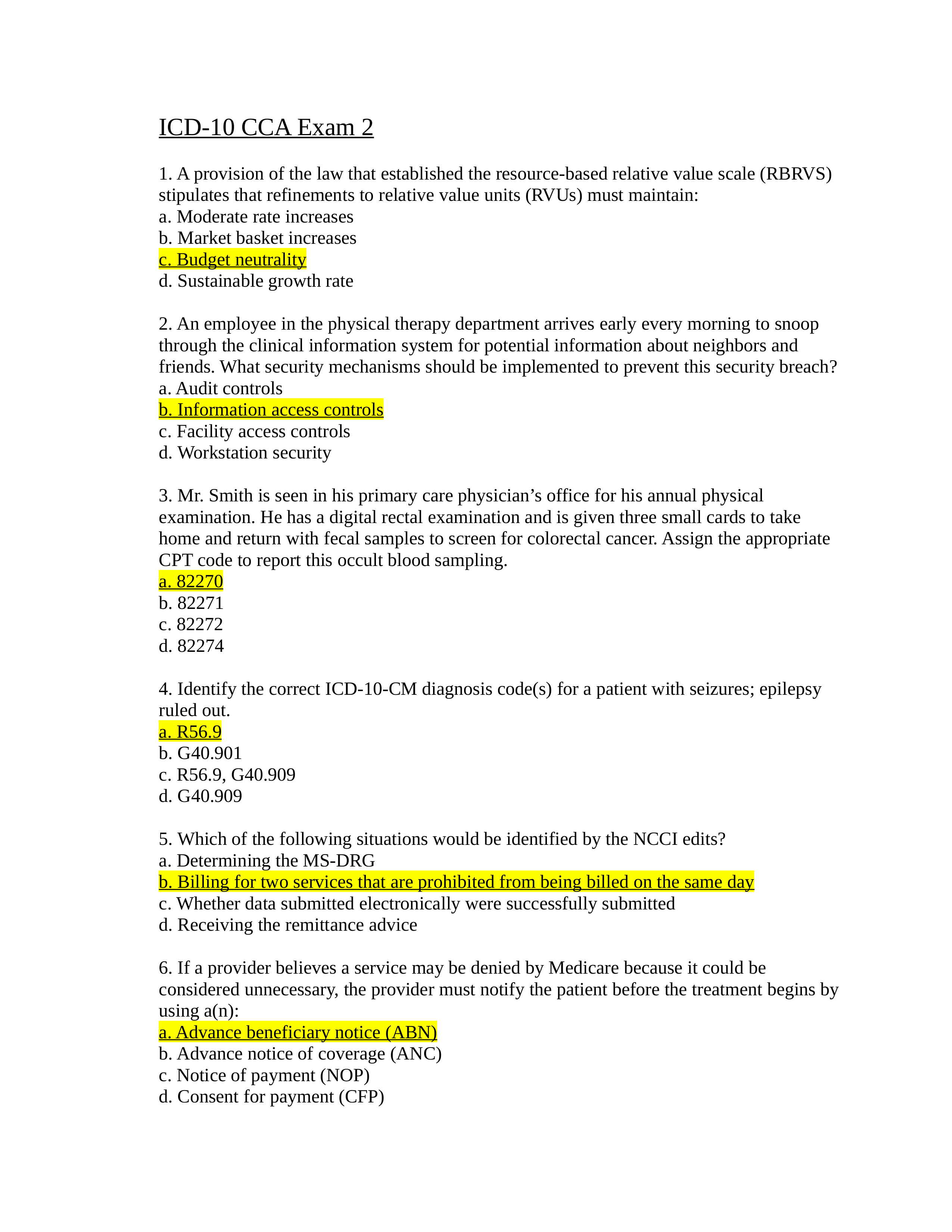 ICD -10-CM Exam 2_dt9p1yiirxj_page1