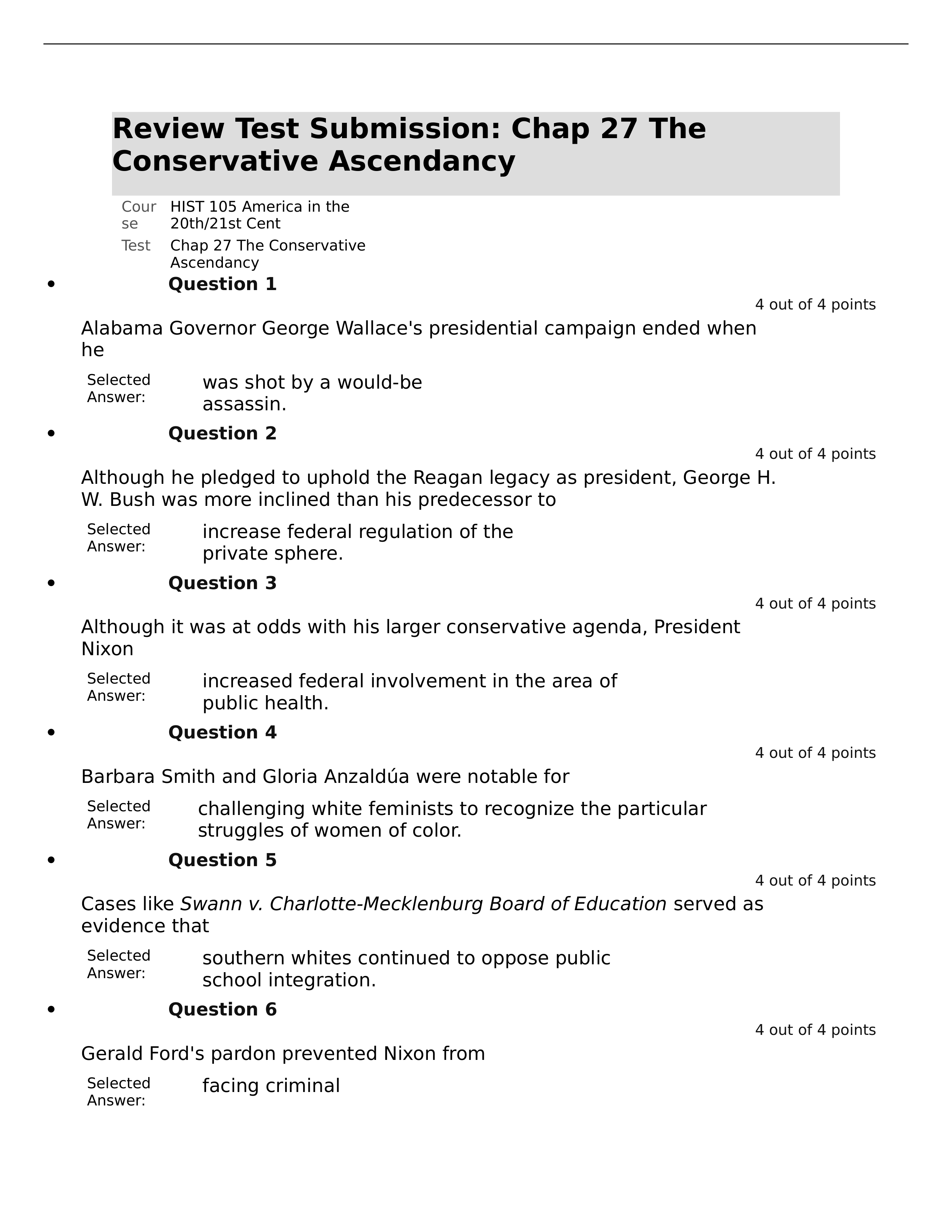 Chap 27 The Conservative Ascendancy exam_dtaqkippal8_page1